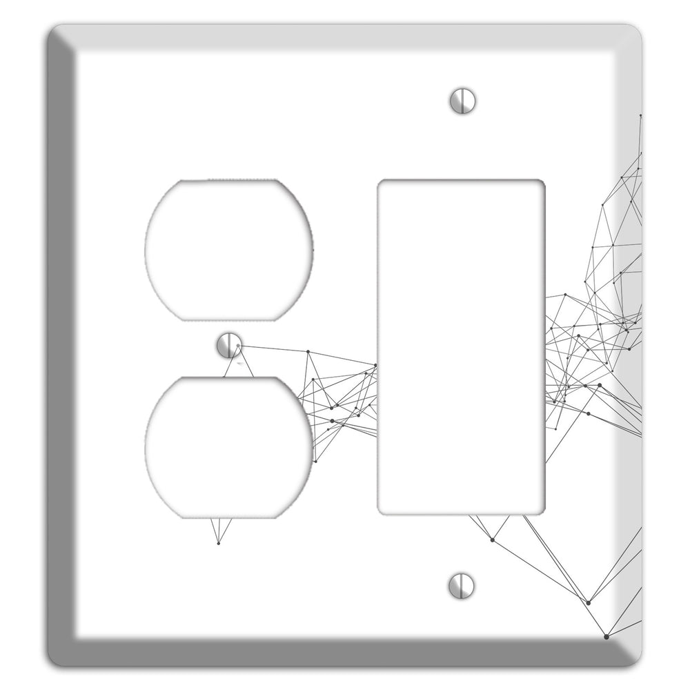 Emergent Mesh Theory Duplex / Rocker Wallplate