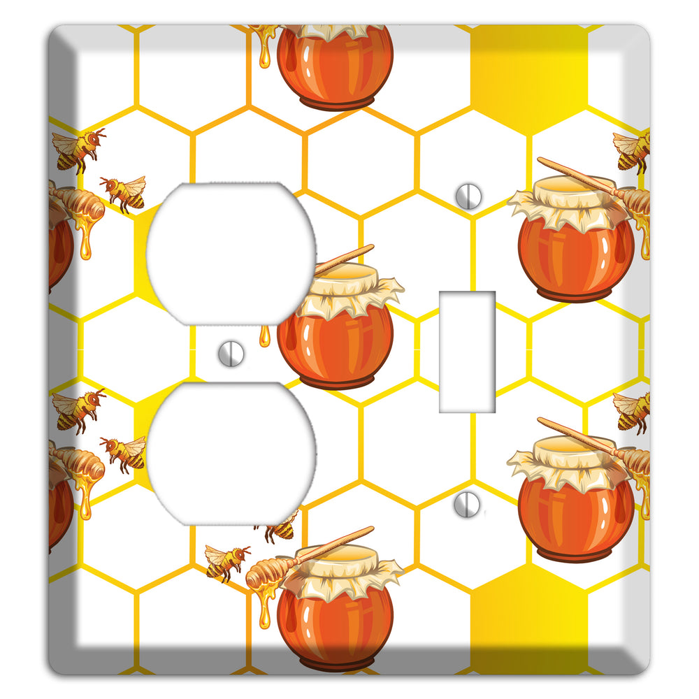 Honeypot Reverie Duplex / Toggle Wallplate