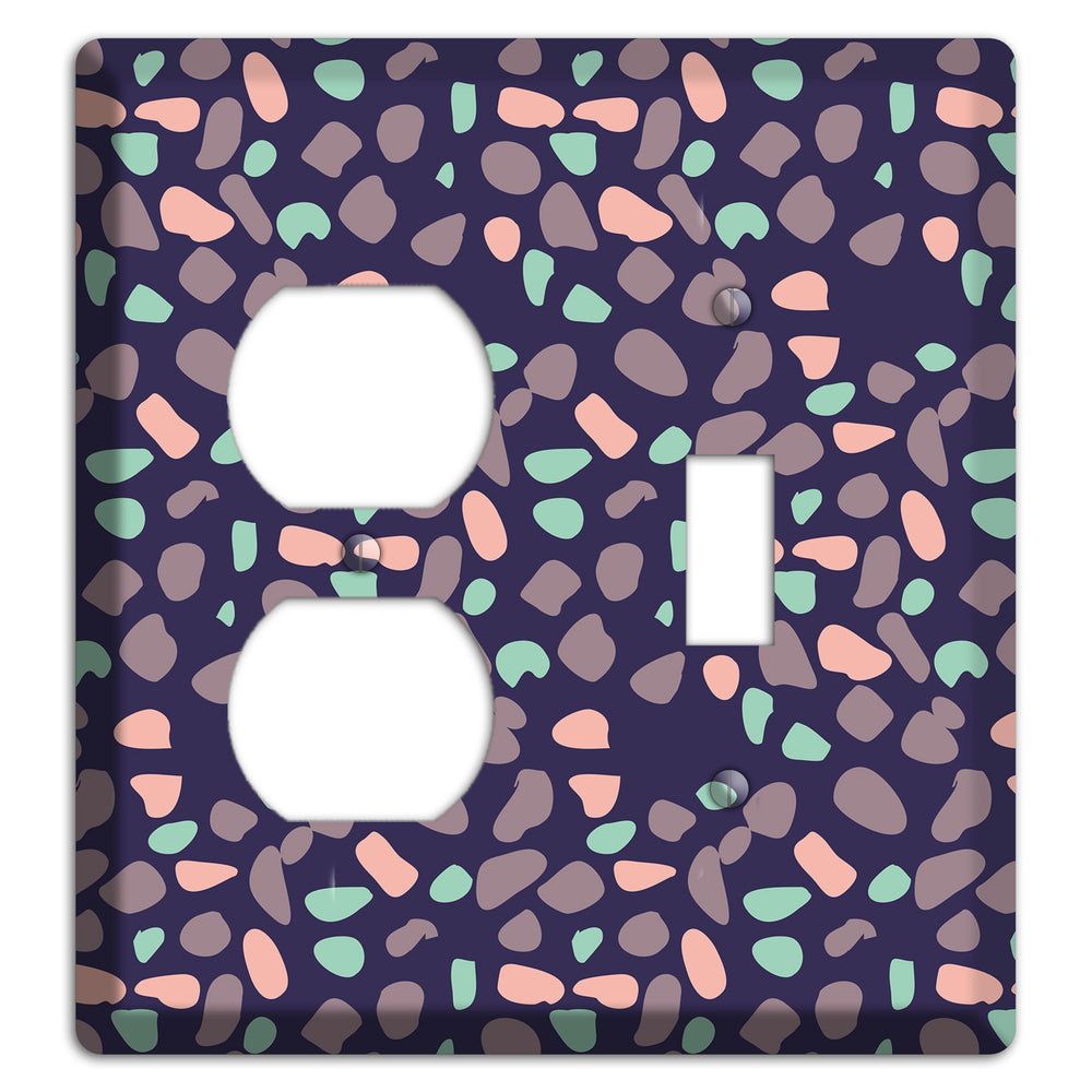 Cosmic Sprinkle Duplex / Toggle Wallplate