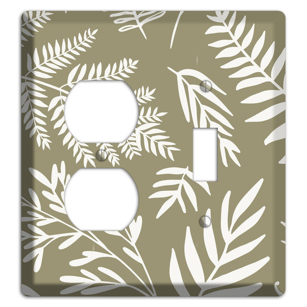 Fernweh & Fog Duplex / Toggle Wallplate
