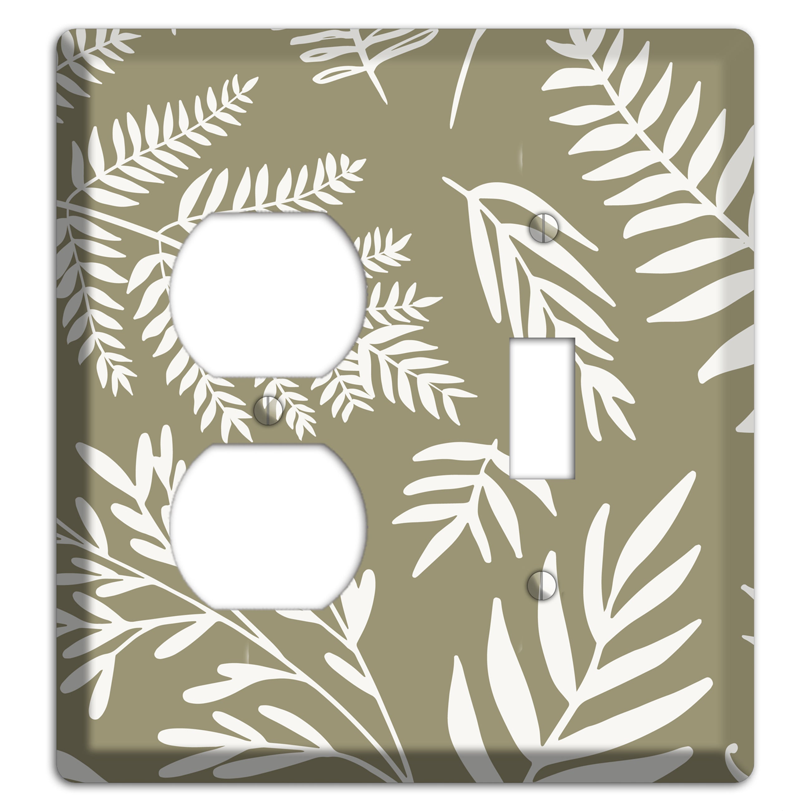 Fernweh & Fog Duplex / Toggle Wallplate