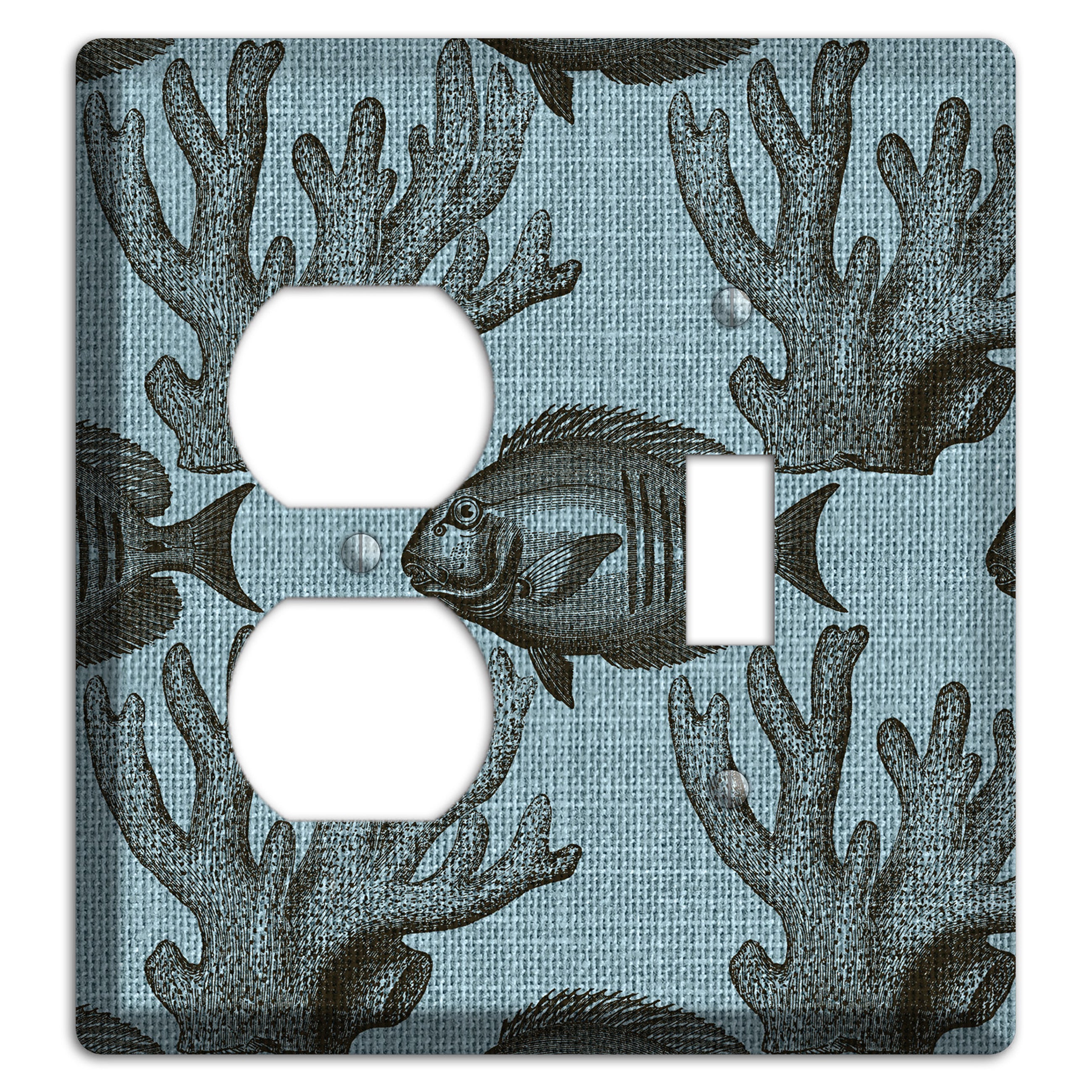 Reef Encounter Duplex / Toggle Wallplate