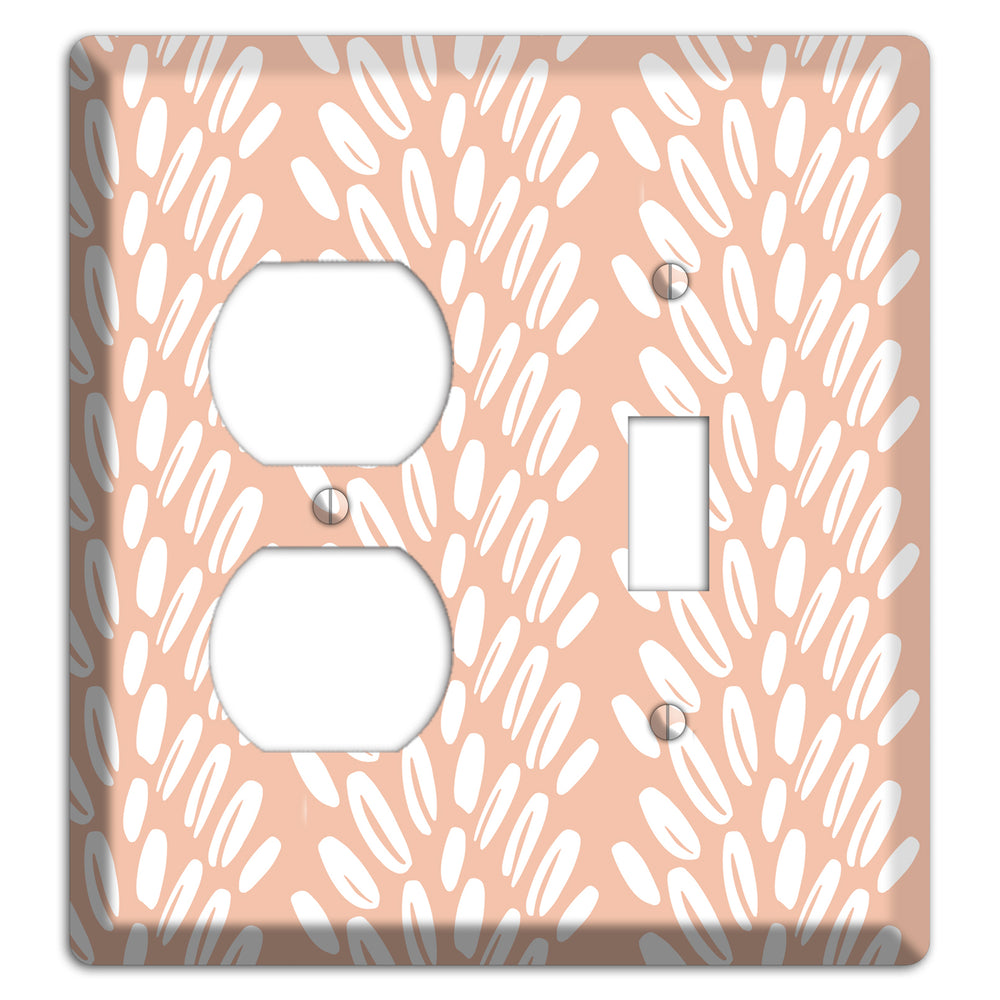 Harvest Plume Rise Duplex / Toggle Wallplate