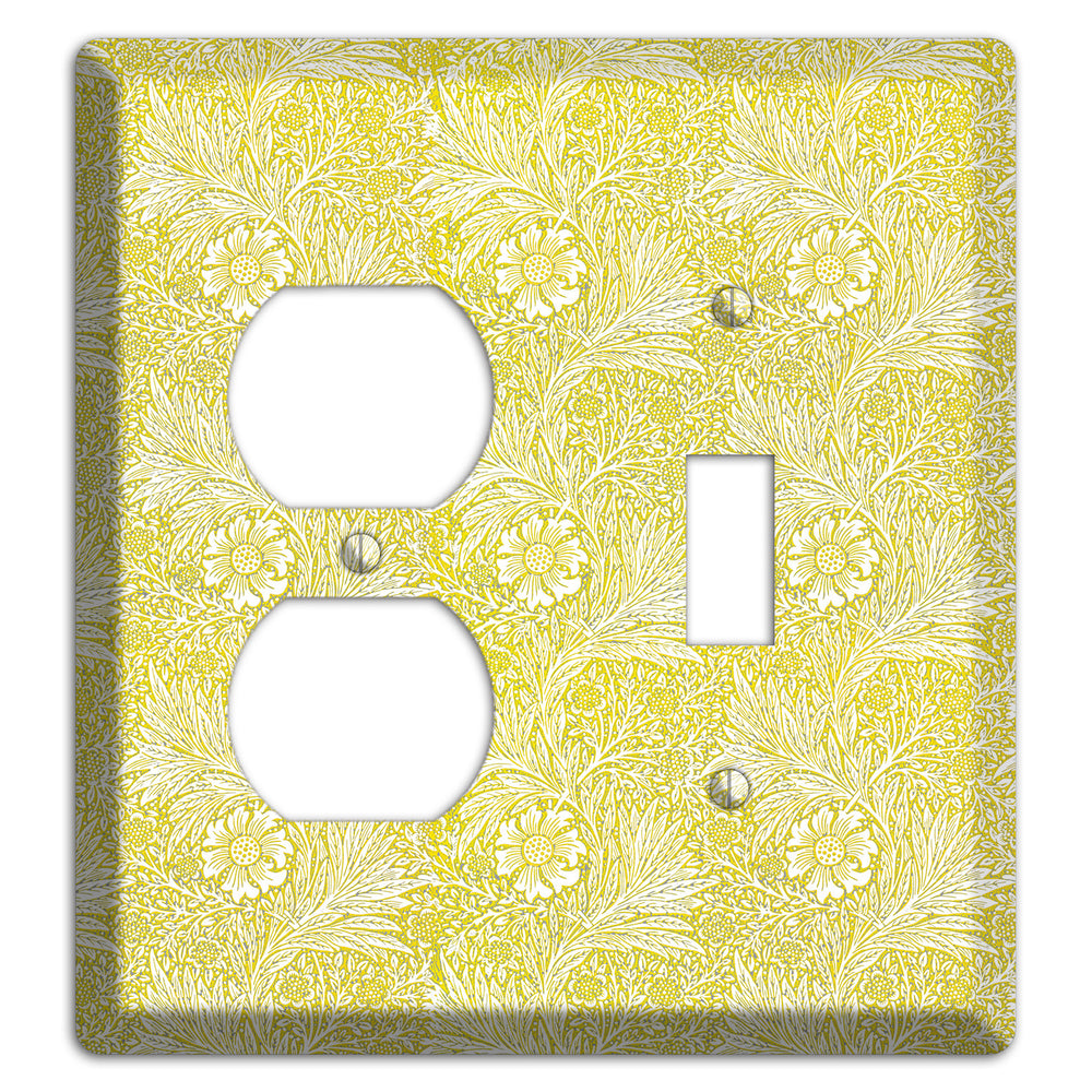 Sunlit Grove Duplex / Toggle Wallplate