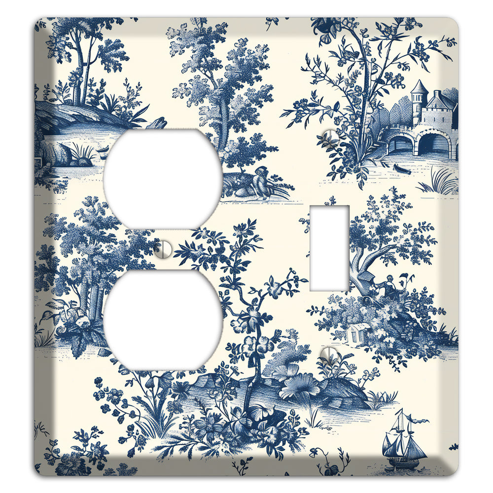 Harbor & Hedgerow Duplex / Toggle Wallplate