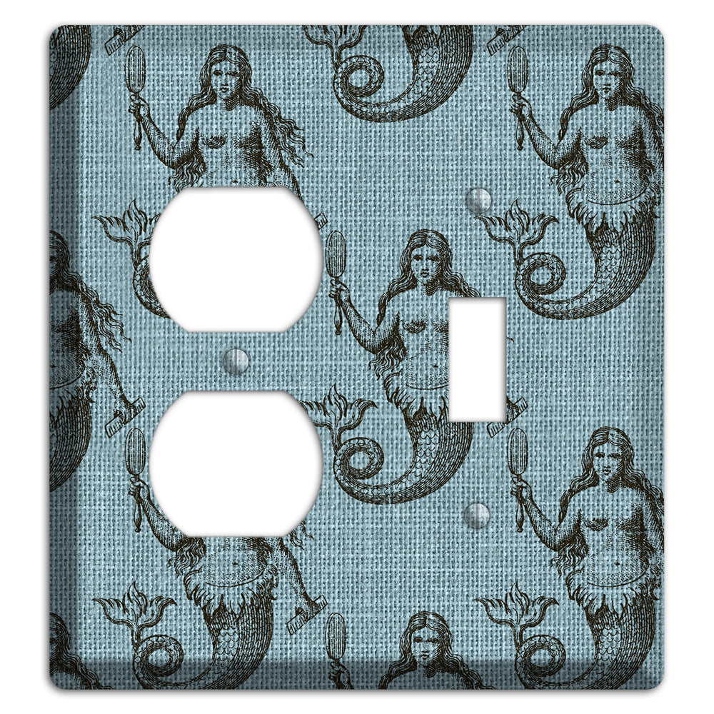 Siren‚Äôs Reflection Duplex / Toggle Wallplate