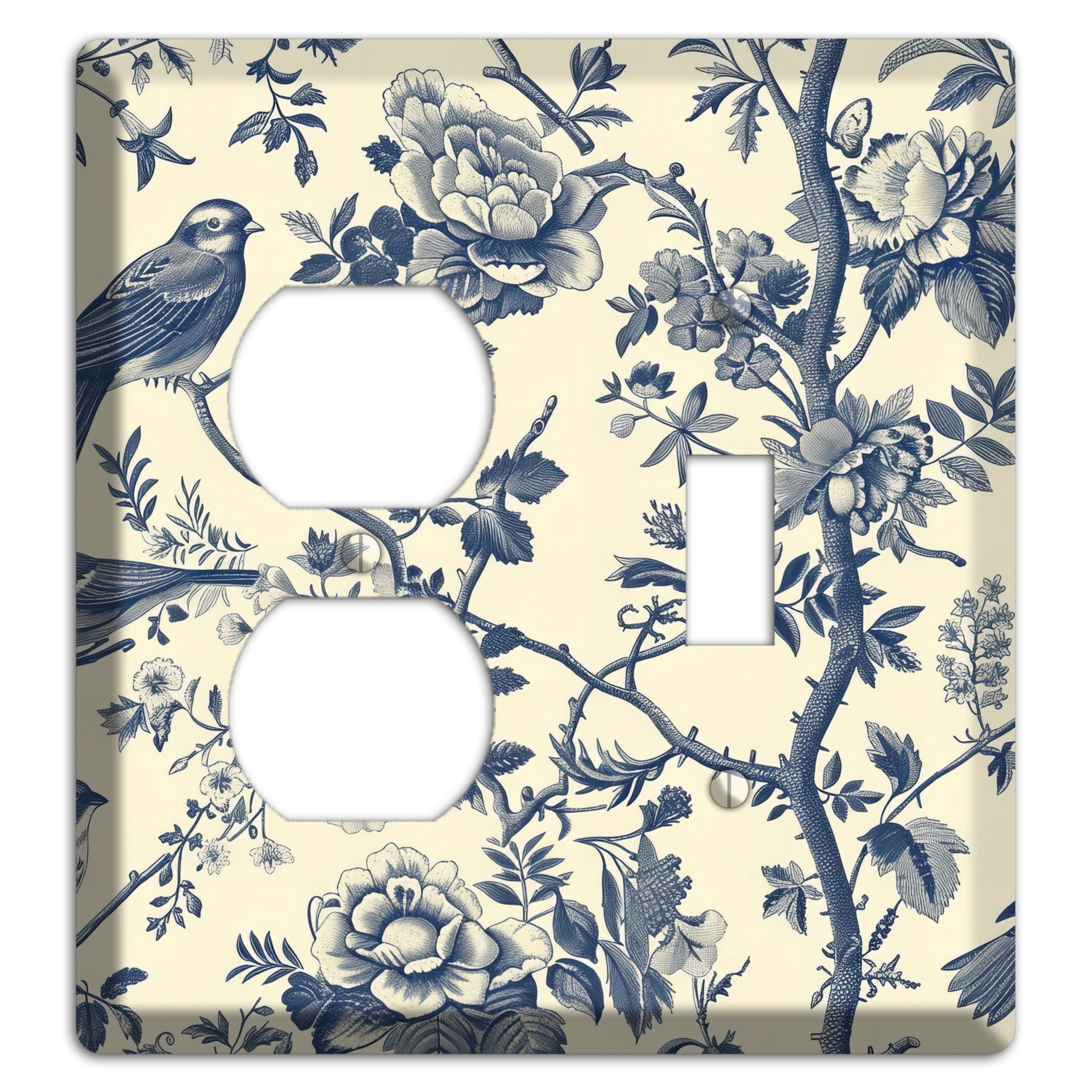 Garden Reverie Duplex / Toggle Wallplate