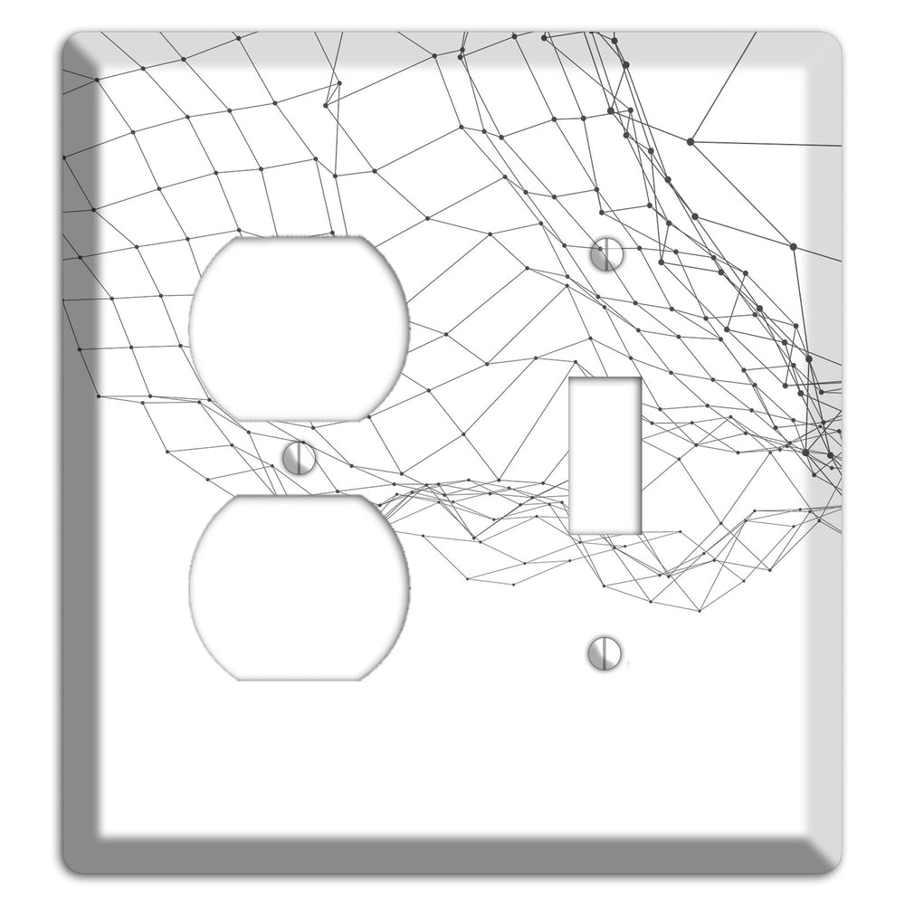 Collapse Into Signal Duplex / Toggle Wallplate