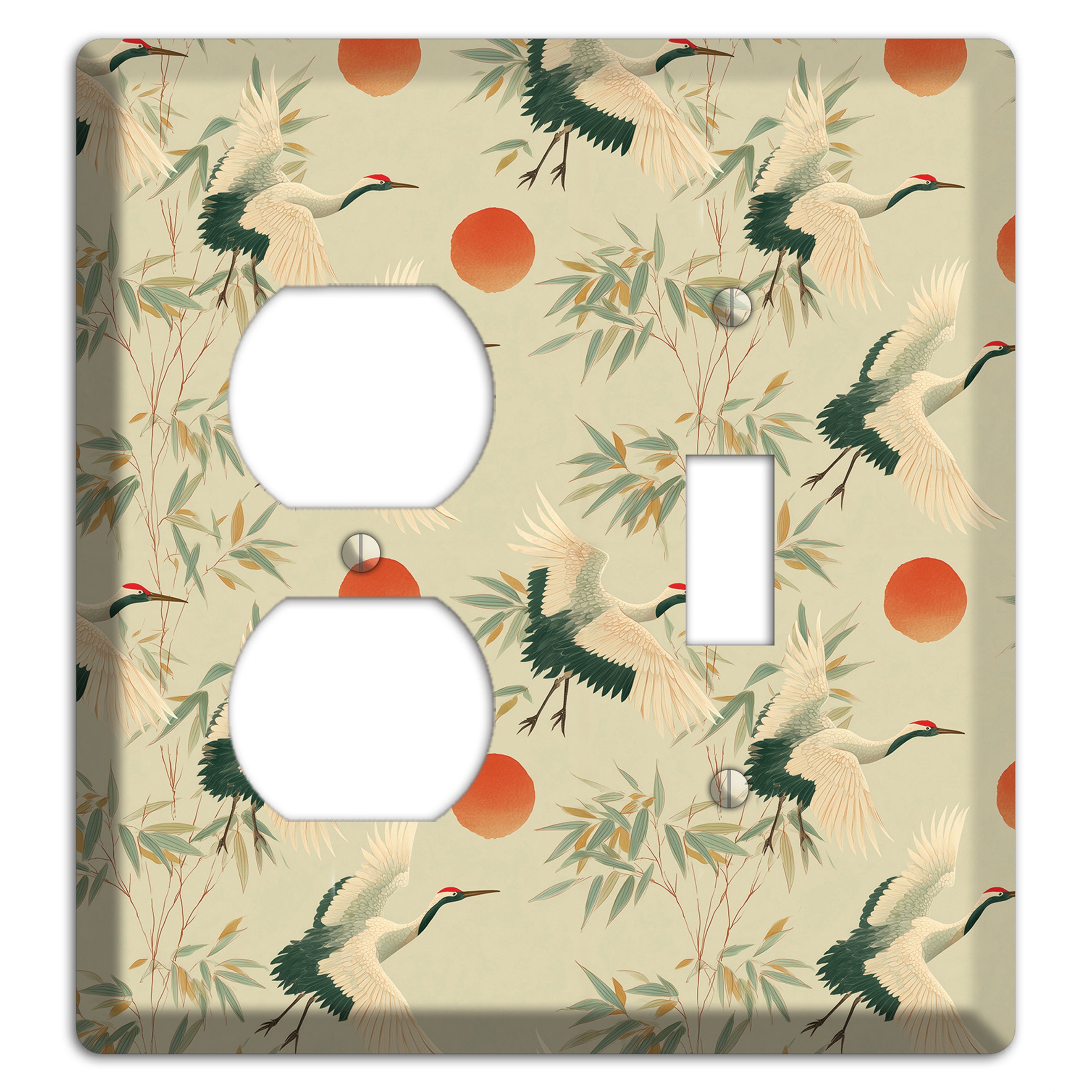 Celadon Sun Migration Duplex / Toggle Wallplate