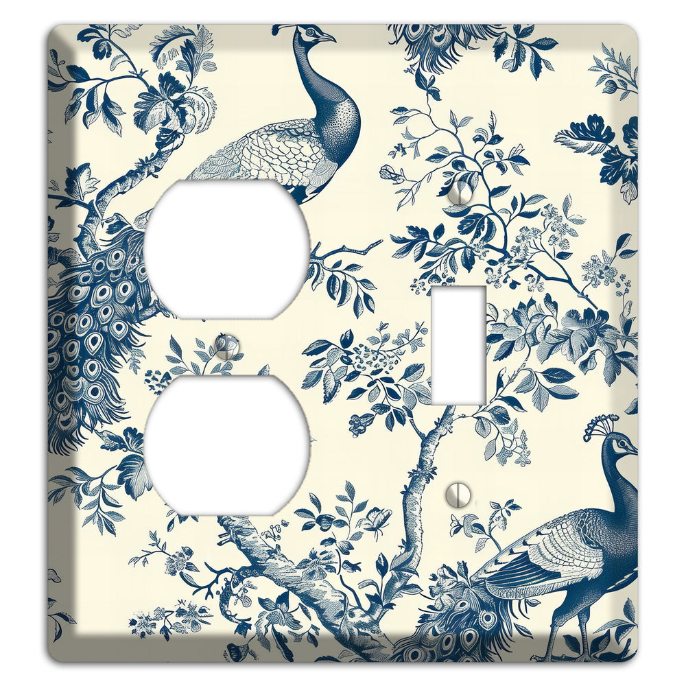 Peacock Court Duplex / Toggle Wallplate