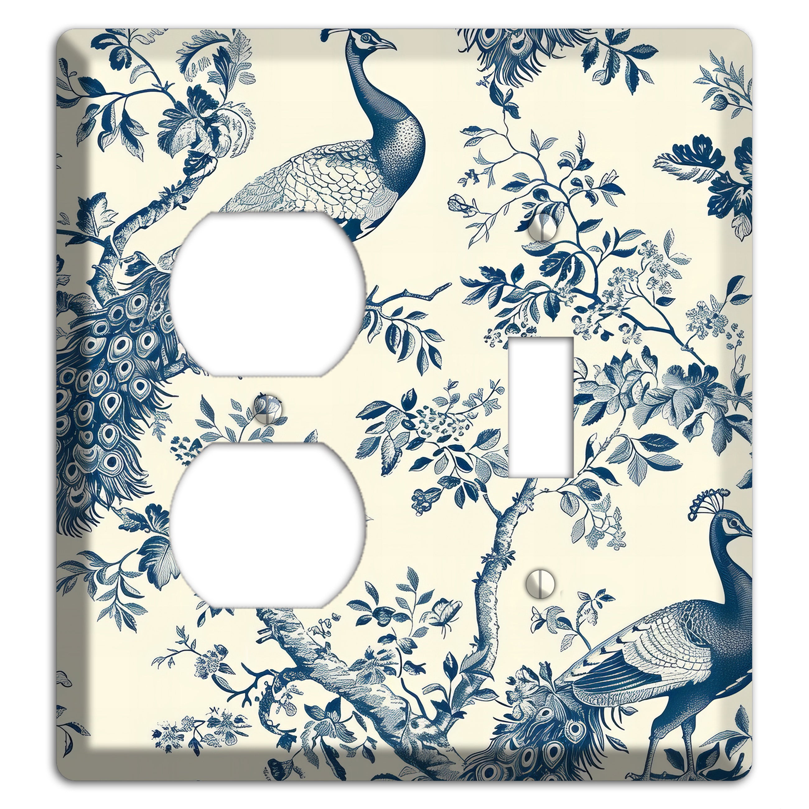 Peacock Court Duplex / Toggle Wallplate