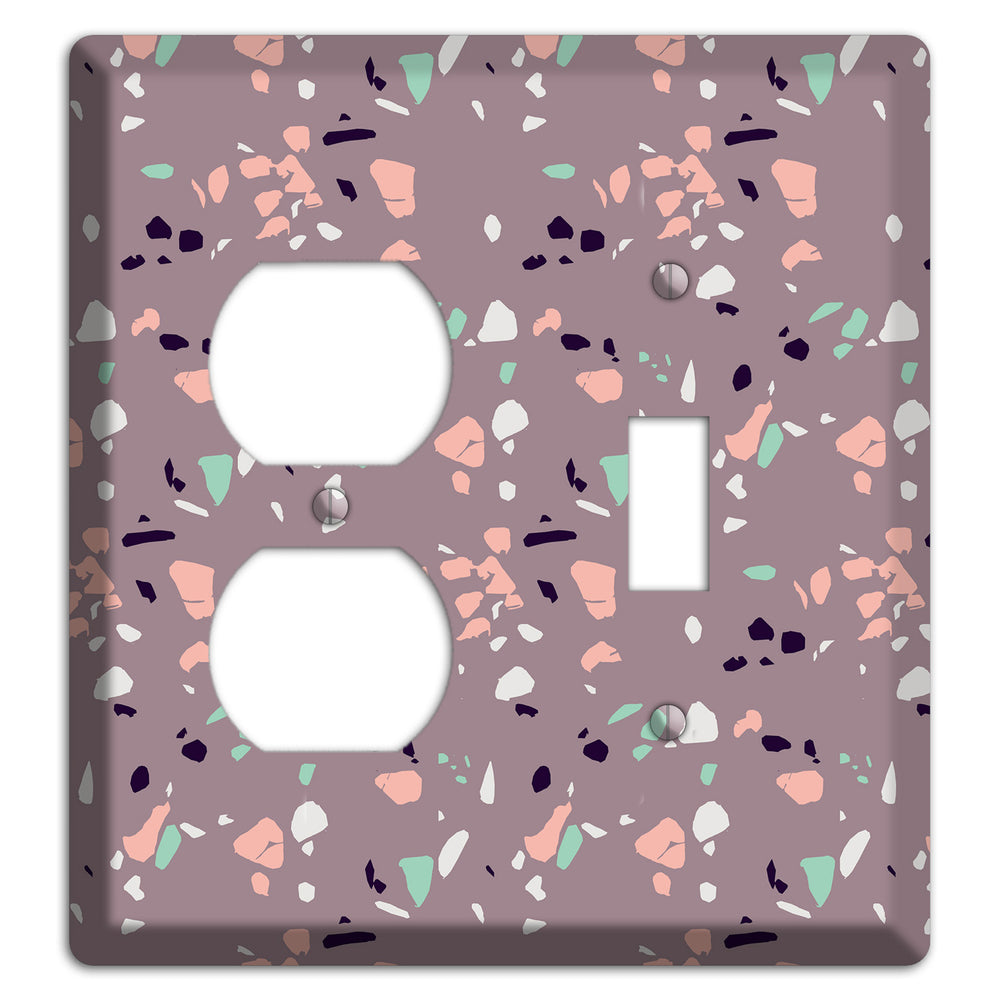 Orchid Dust Duplex / Toggle Wallplate