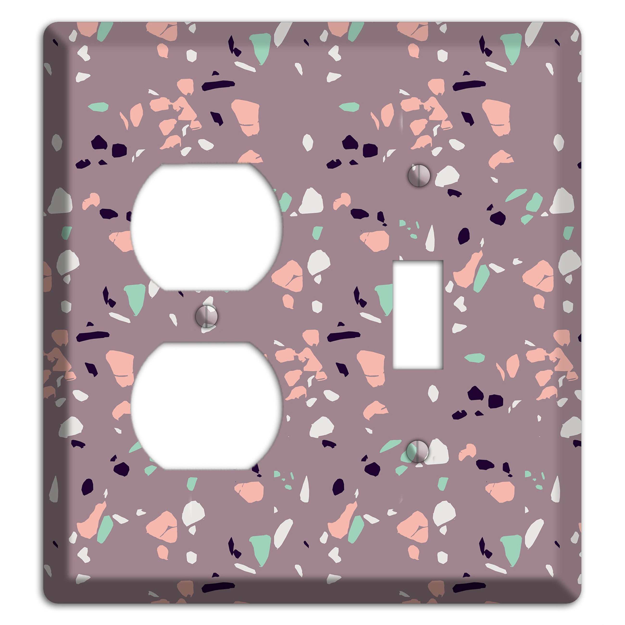 Orchid Dust Duplex / Toggle Wallplate