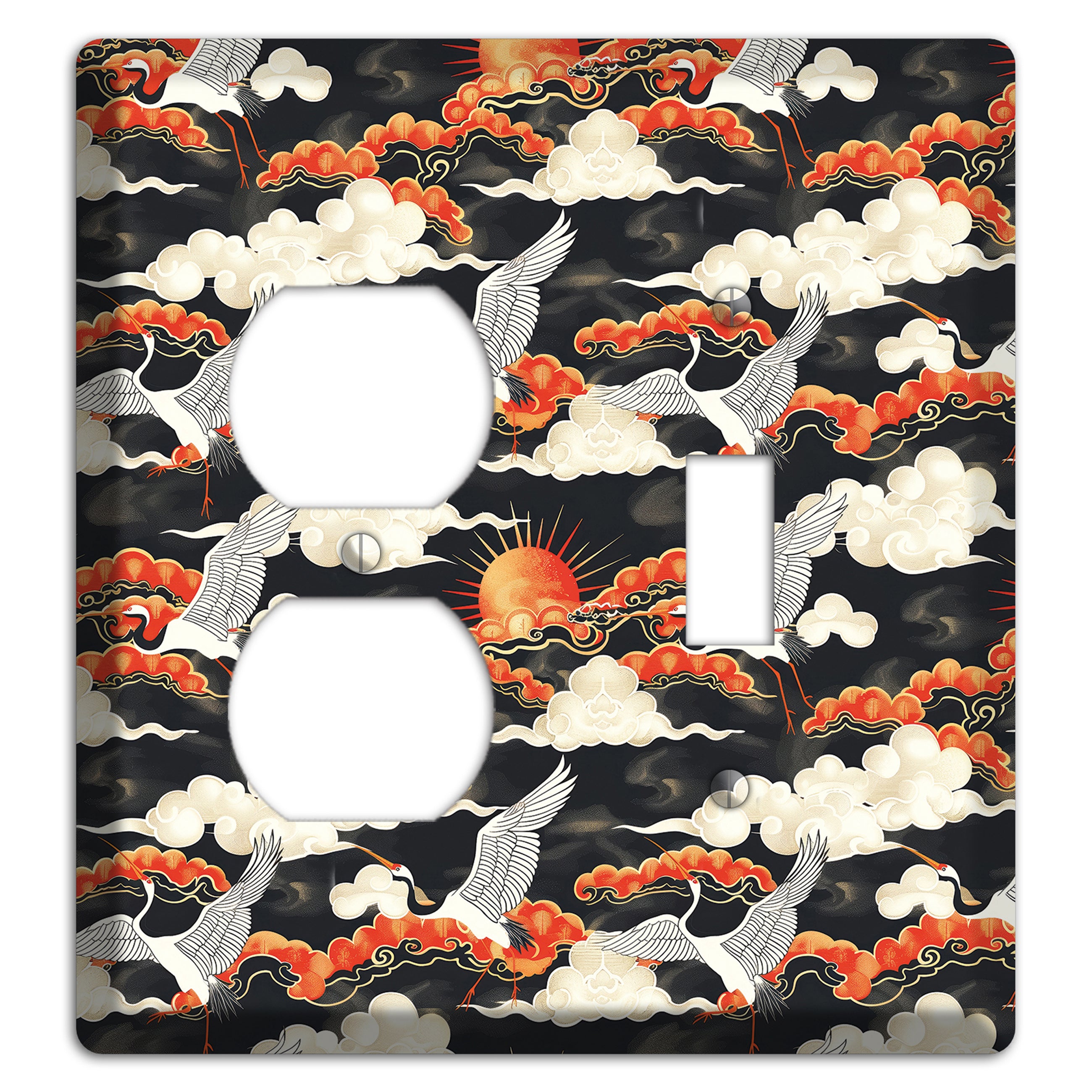 Ember Sky Migration Duplex / Toggle Wallplate