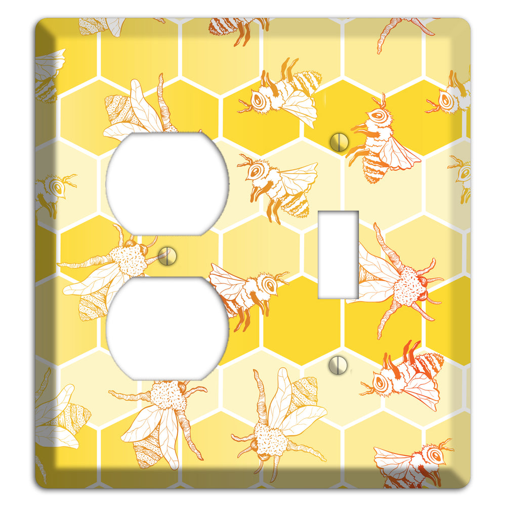 Hive & Flutter Duplex / Toggle Wallplate