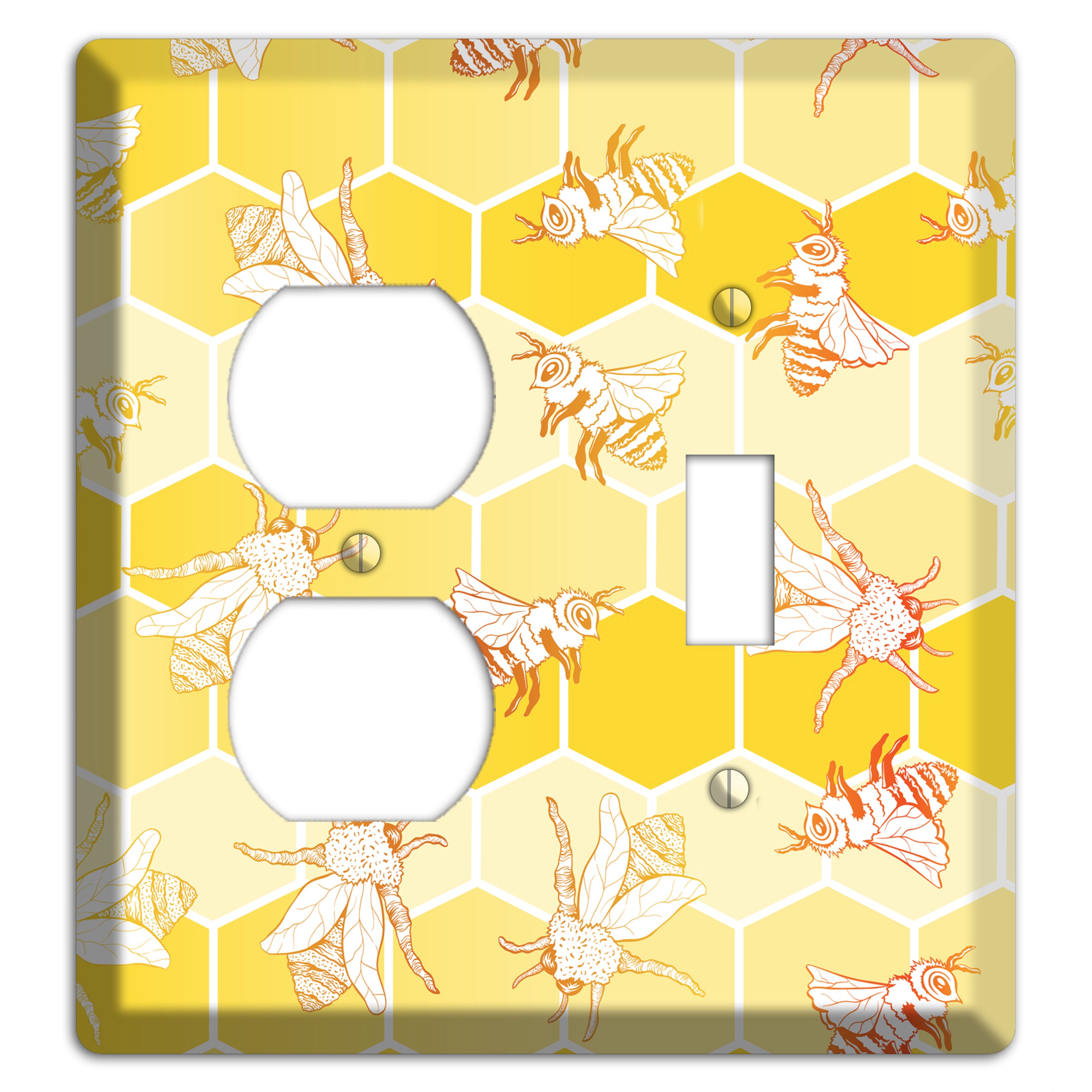 Hive & Flutter Duplex / Toggle Wallplate