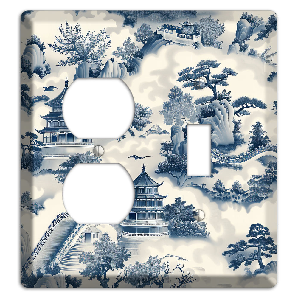 Imperial Mist Duplex / Toggle Wallplate