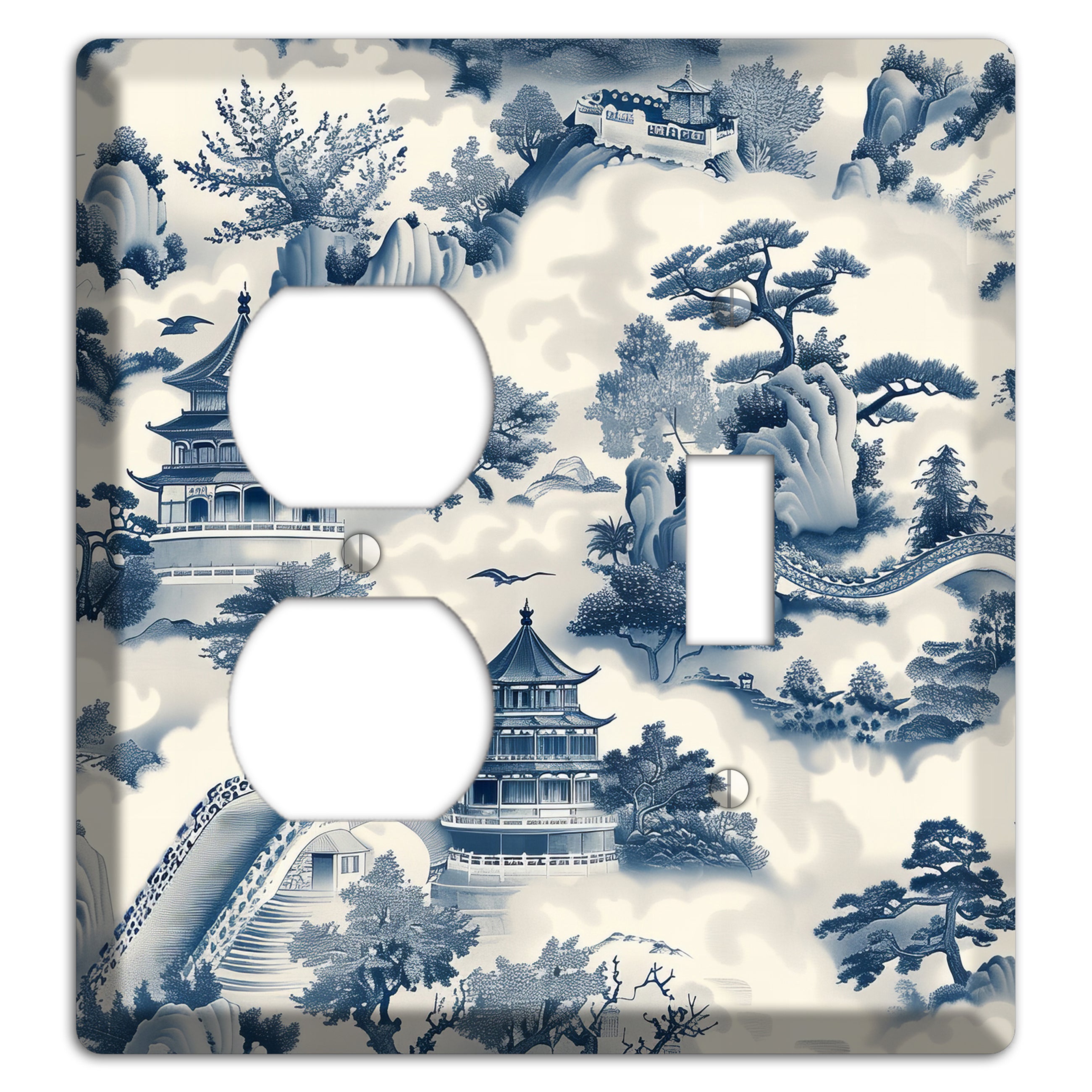 Imperial Mist Duplex / Toggle Wallplate