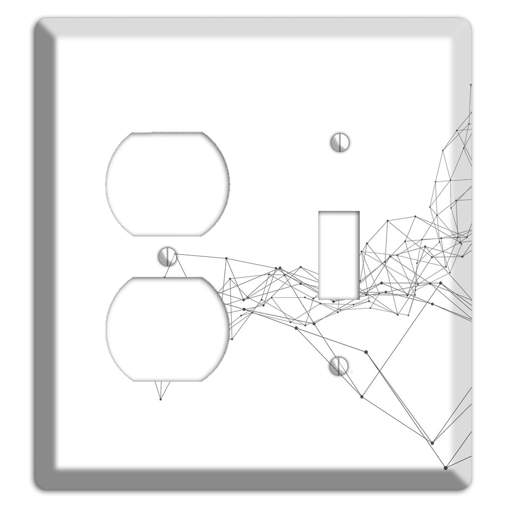 Emergent Mesh Theory Duplex / Toggle Wallplate