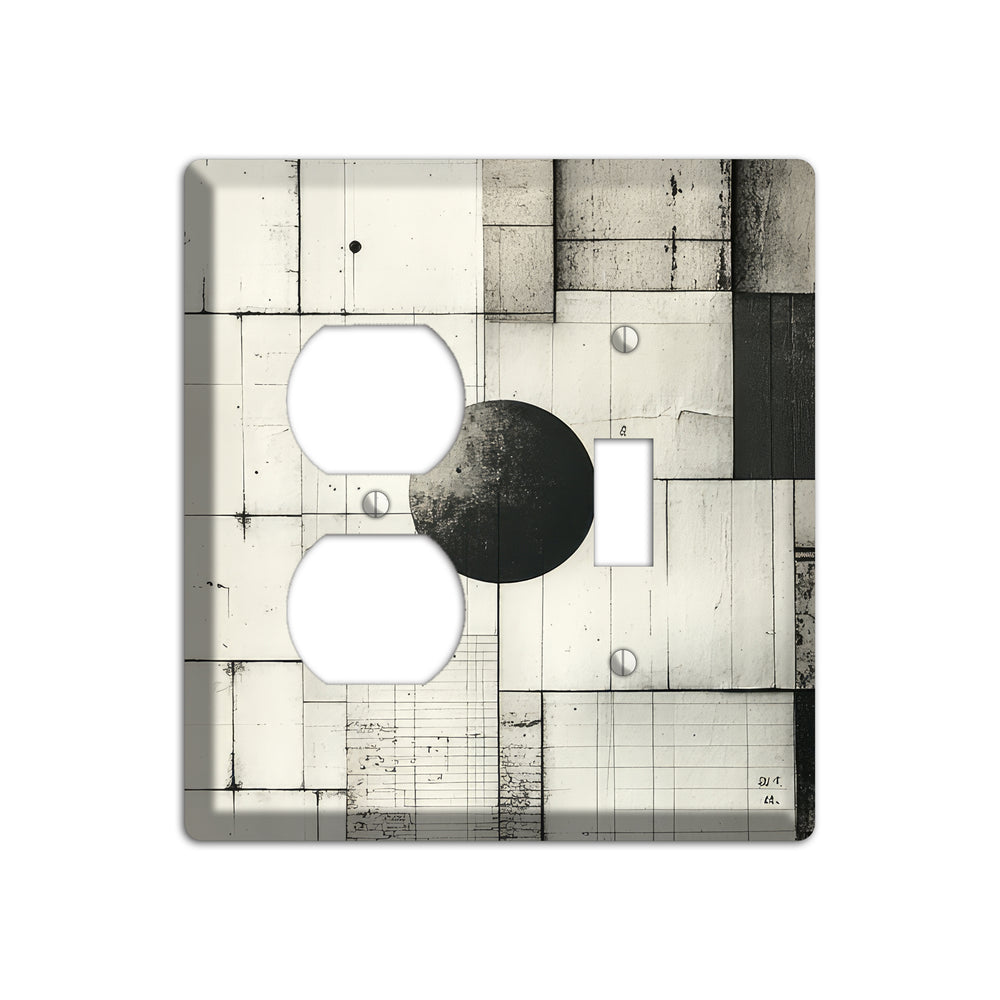 Ledger & Void Duplex / Toggle Wallplate