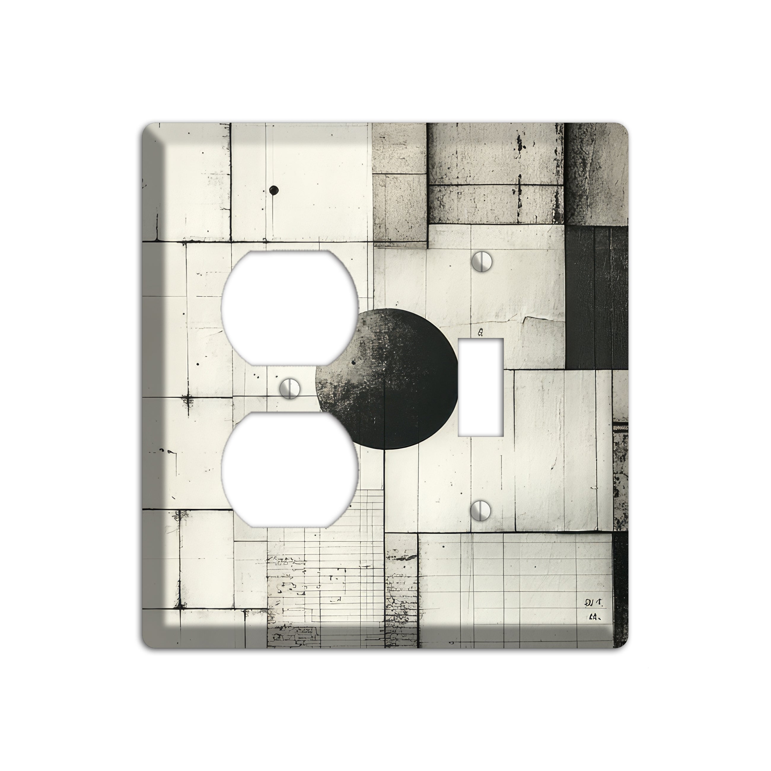 Ledger & Void Duplex / Toggle Wallplate