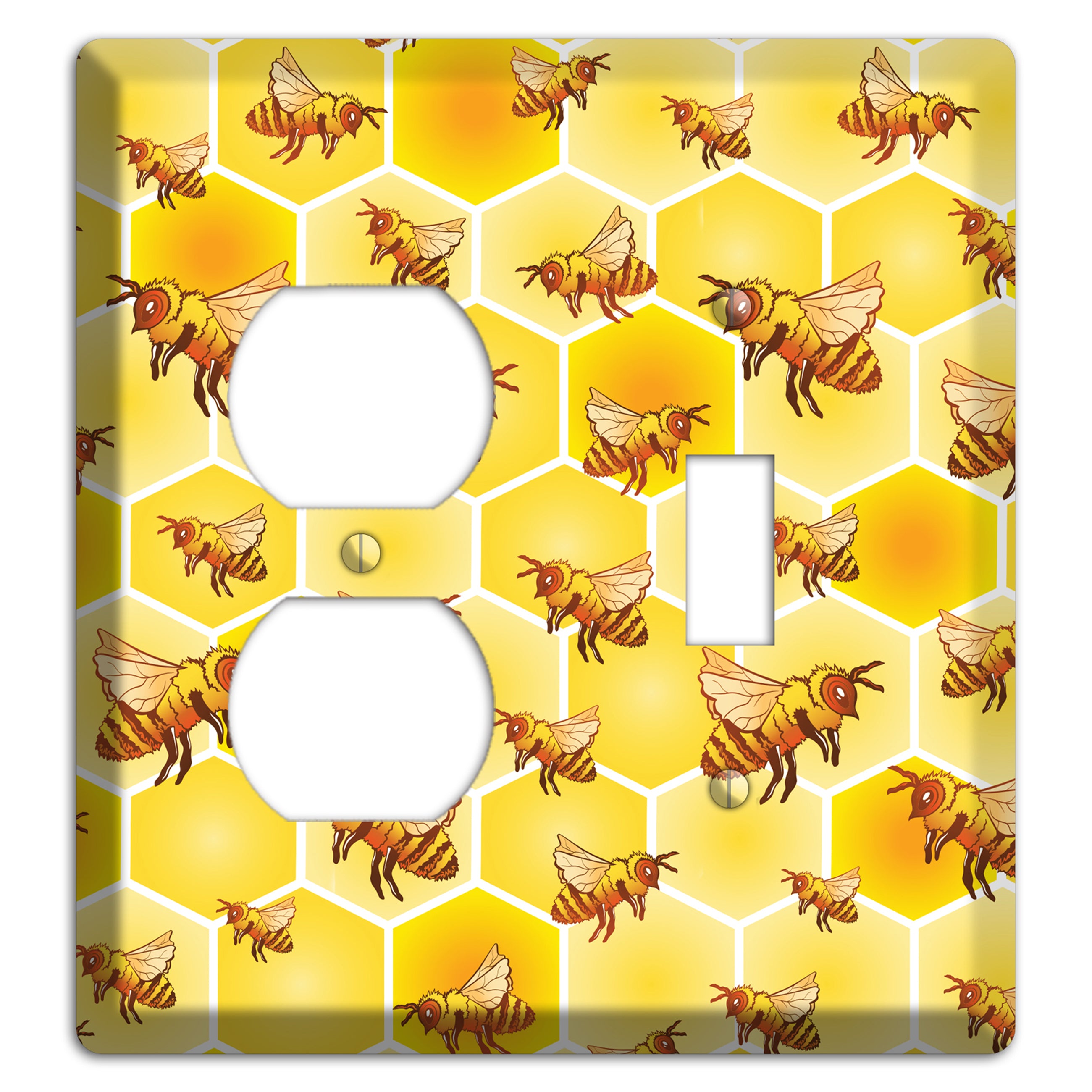 Colony in Motion Duplex / Toggle Wallplate