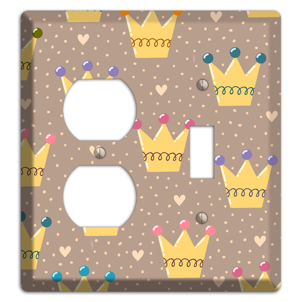 Royal Sprinkles Duplex / Toggle Wallplate
