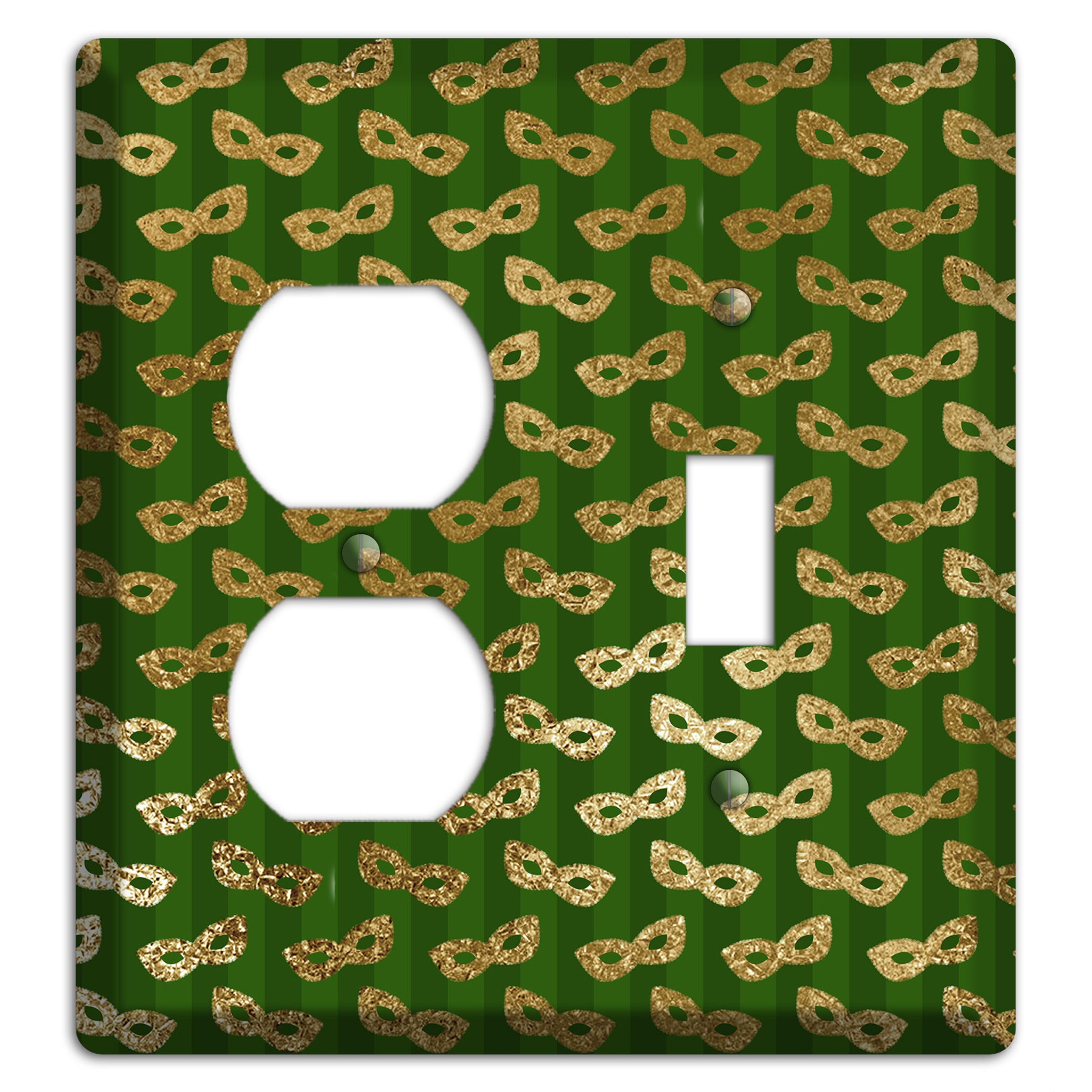 Golden Disguise Duplex / Toggle Wallplate