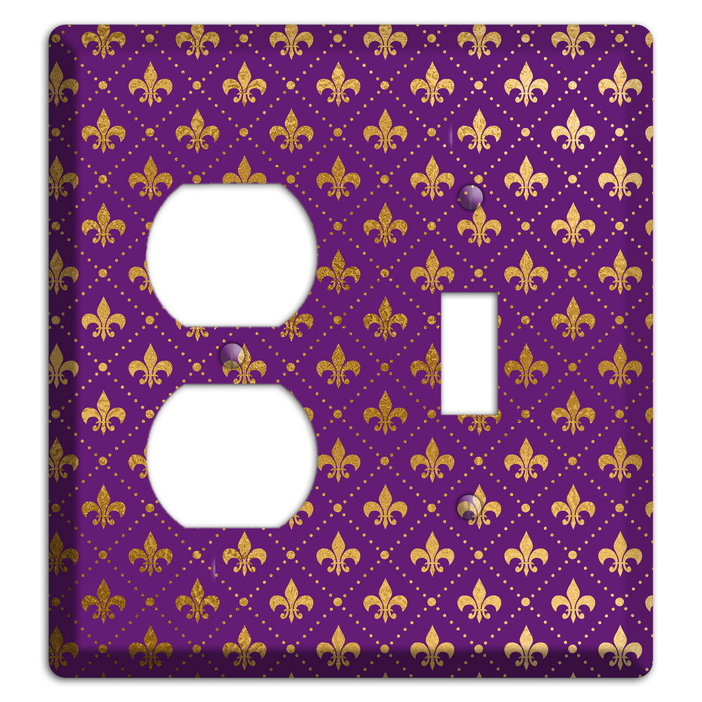 Velvet Crown Duplex / Toggle Wallplate