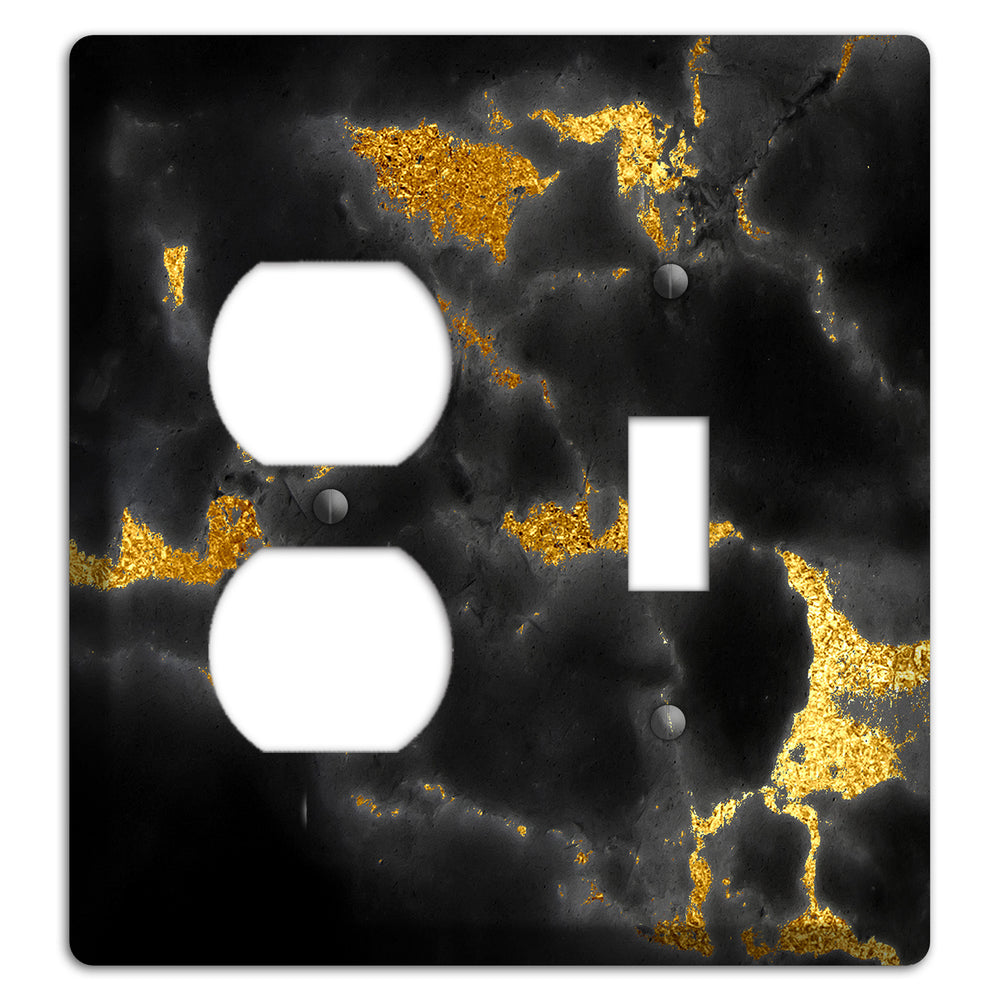 Equator Marble Duplex / Toggle Wallplate