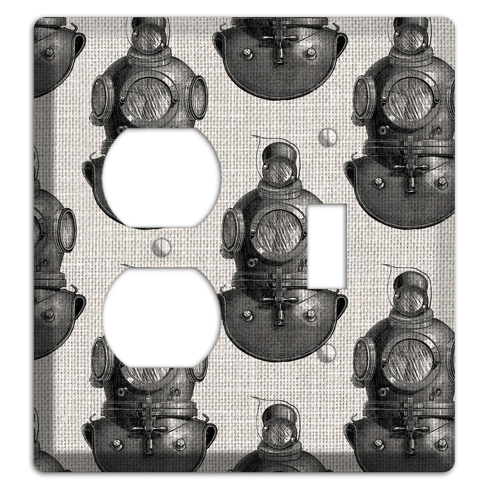 Deep Diver Duplex / Toggle Wallplate