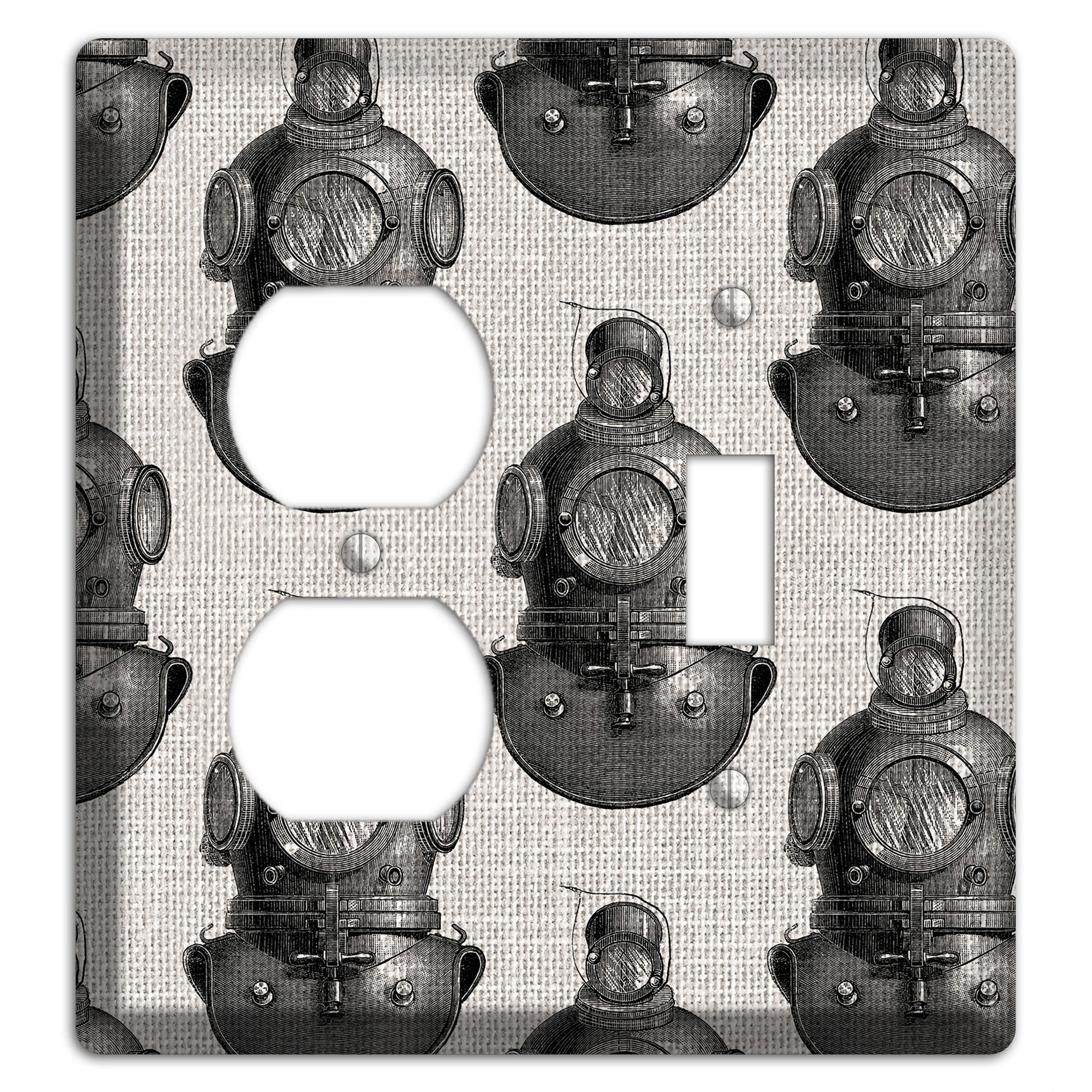 Deep Diver Duplex / Toggle Wallplate