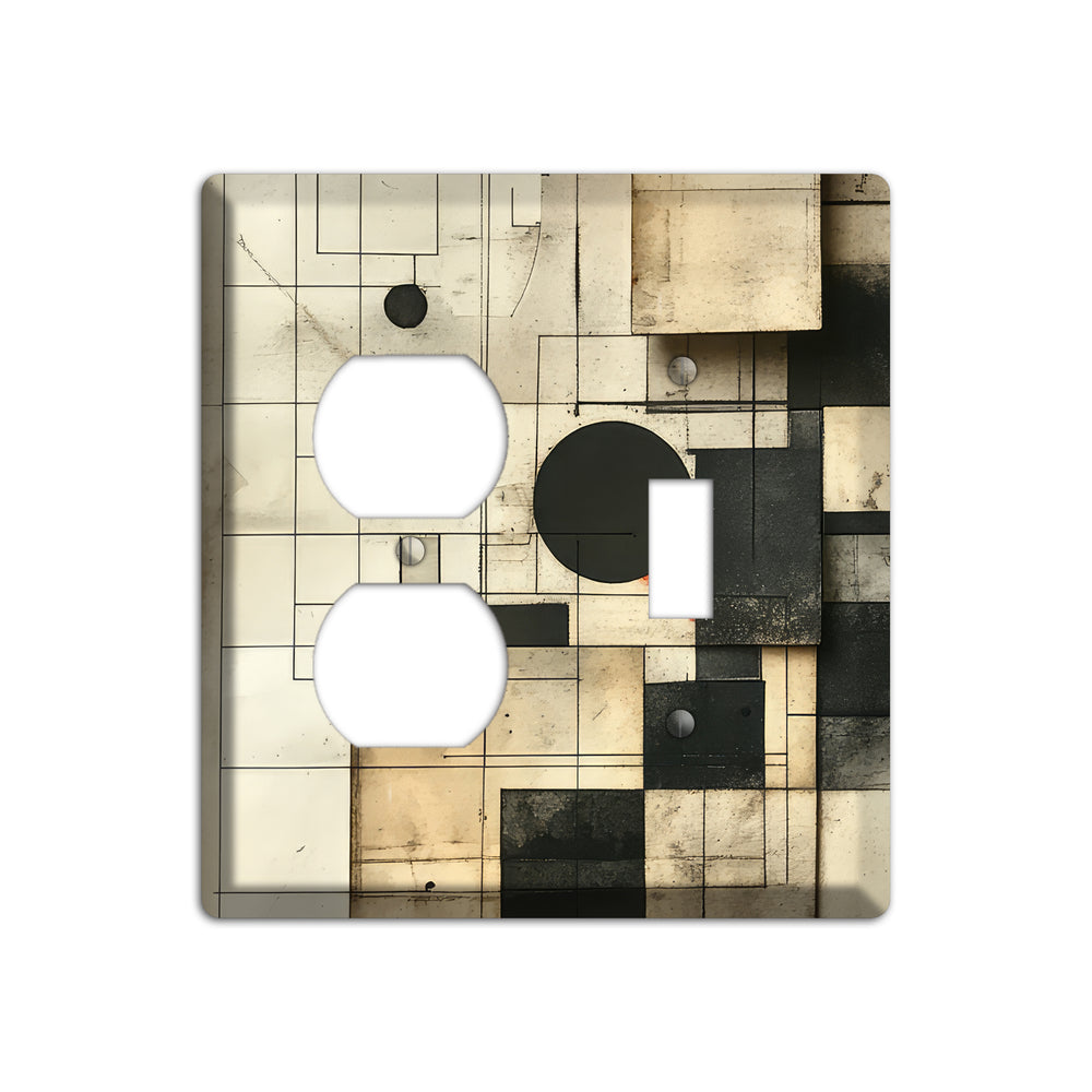 Drafting Room Séance Duplex / Toggle Wallplate