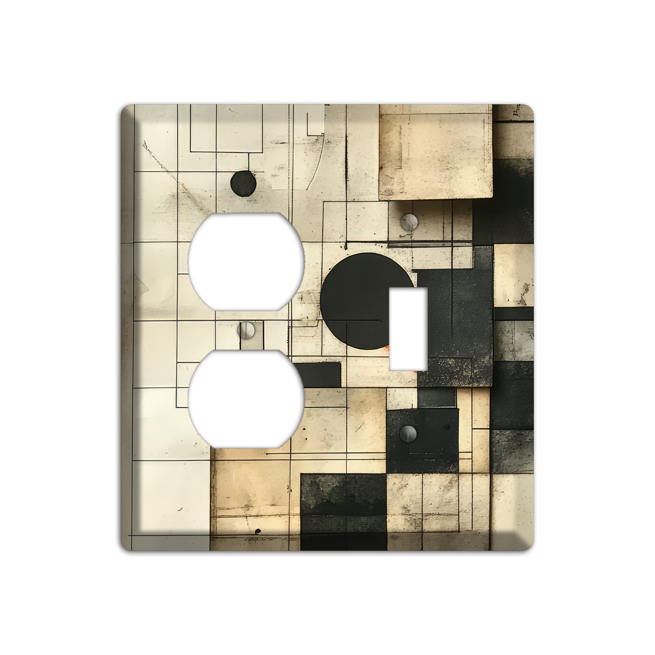 Drafting Room Séance Duplex / Toggle Wallplate
