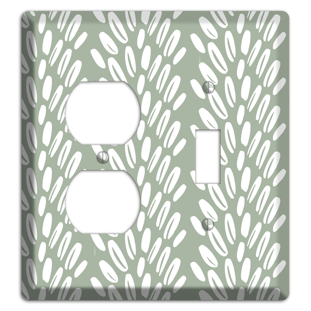Harvest Whisper Duplex / Toggle Wallplate