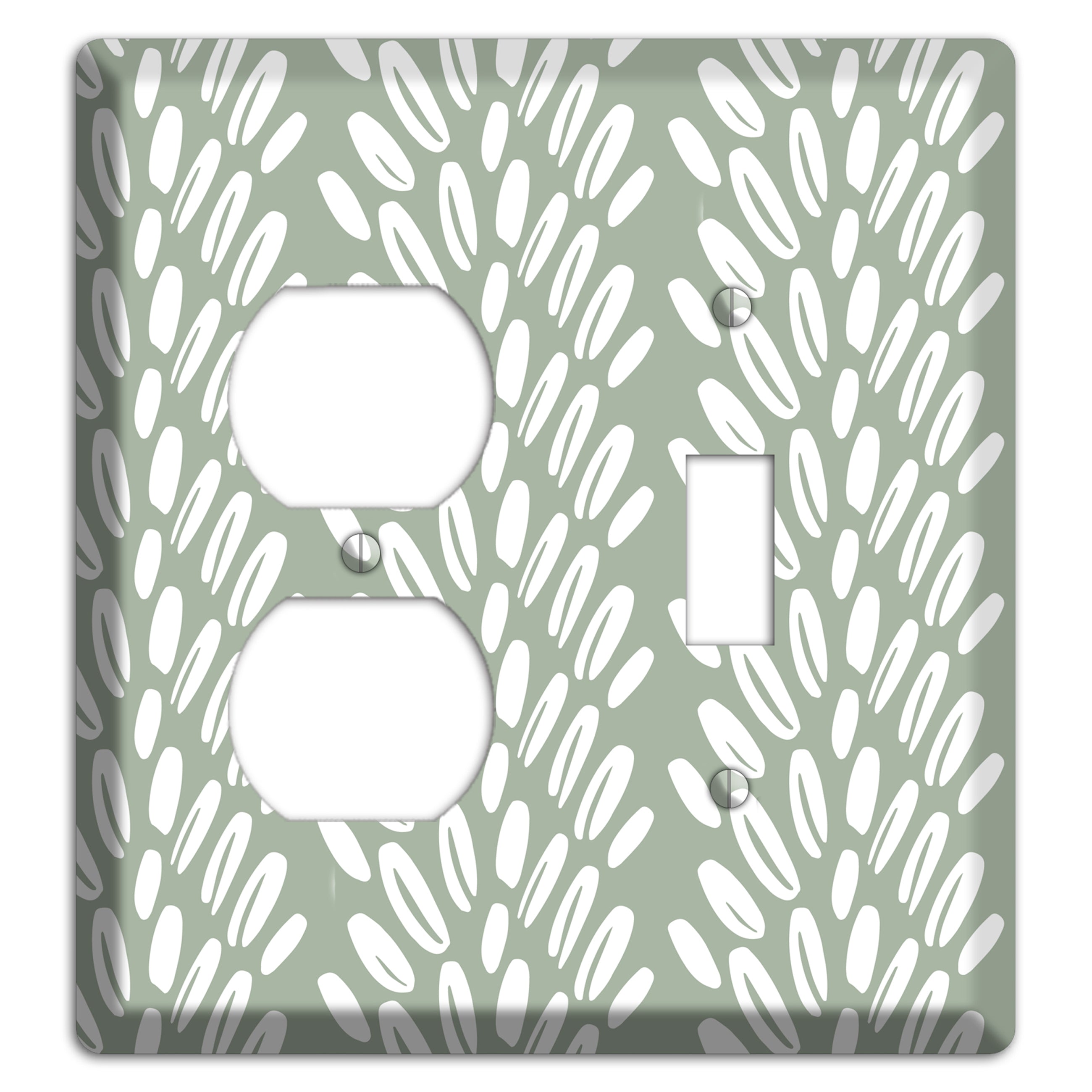 Harvest Whisper Duplex / Toggle Wallplate