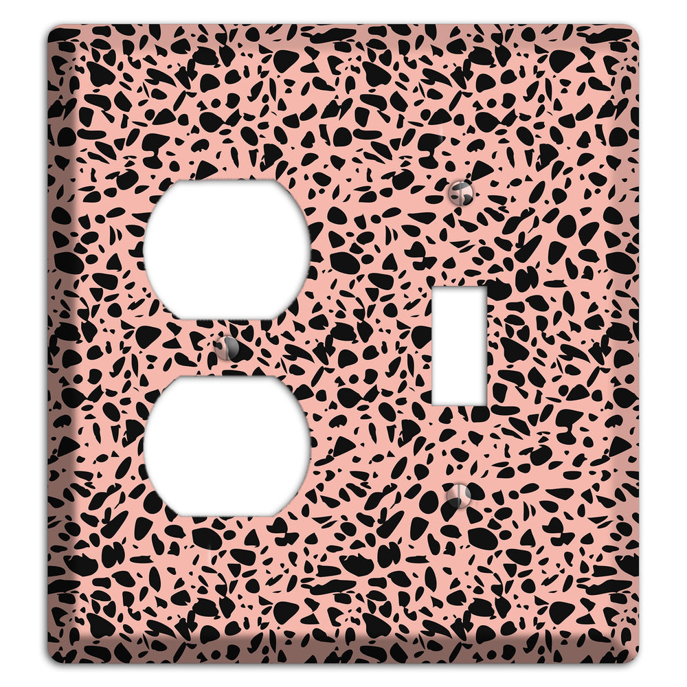 Blush Static Duplex / Toggle Wallplate