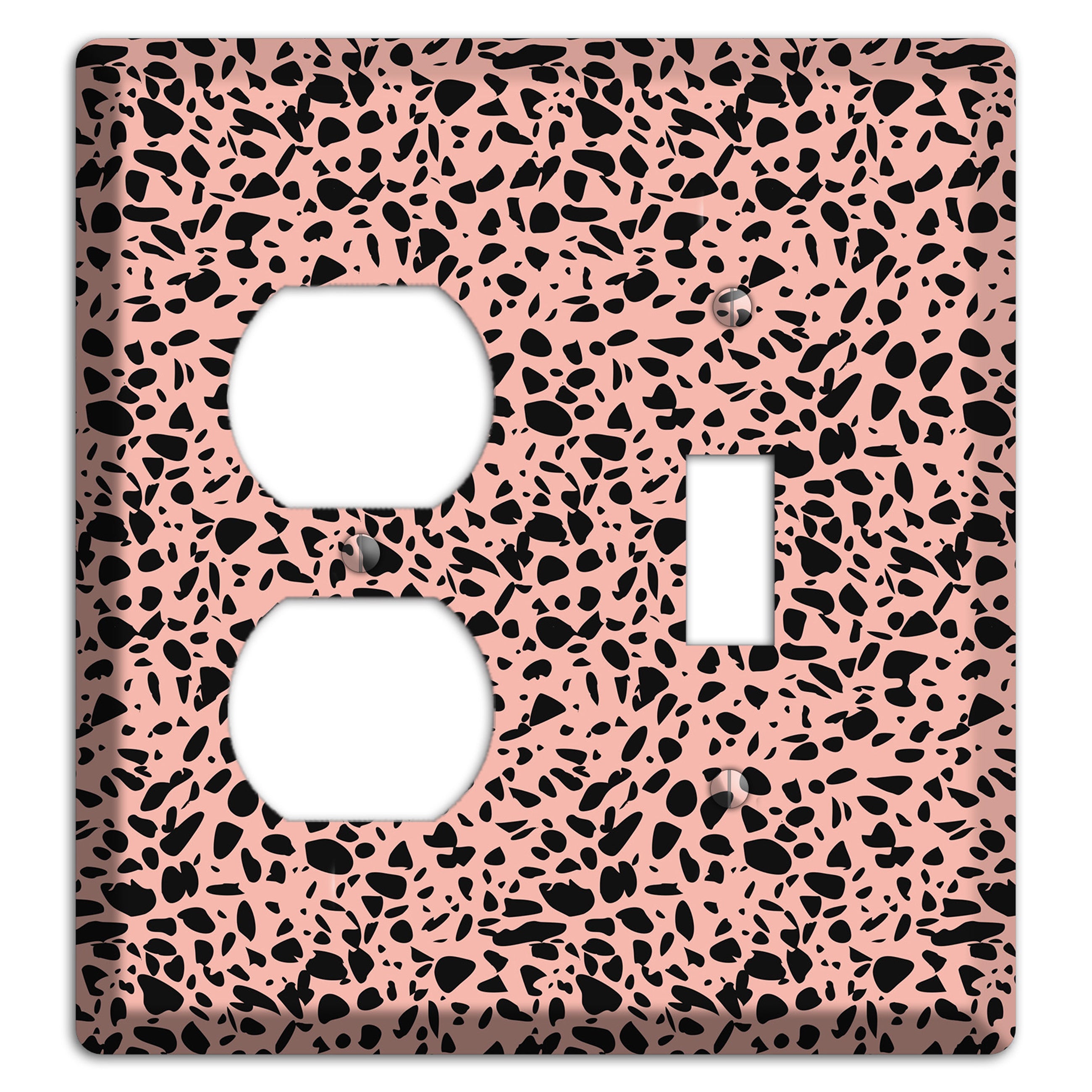 Blush Static Duplex / Toggle Wallplate