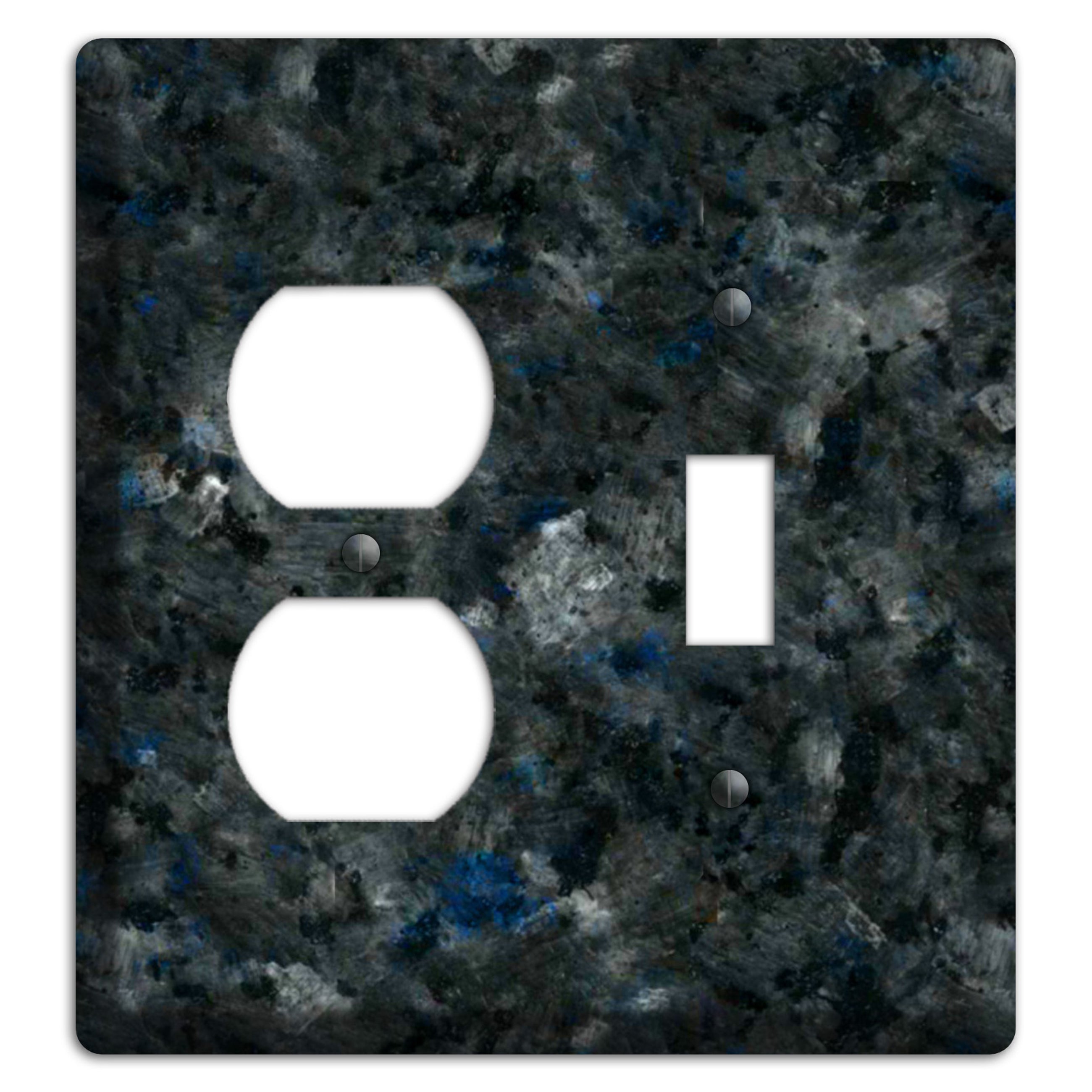 Blue Pearl GT Granite Duplex / Toggle Wallplate