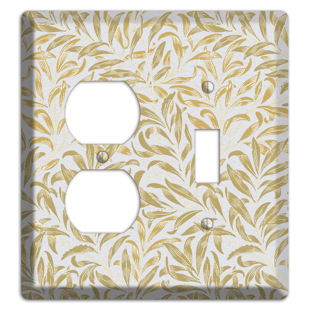 Gilded Meadow Duplex / Toggle Wallplate