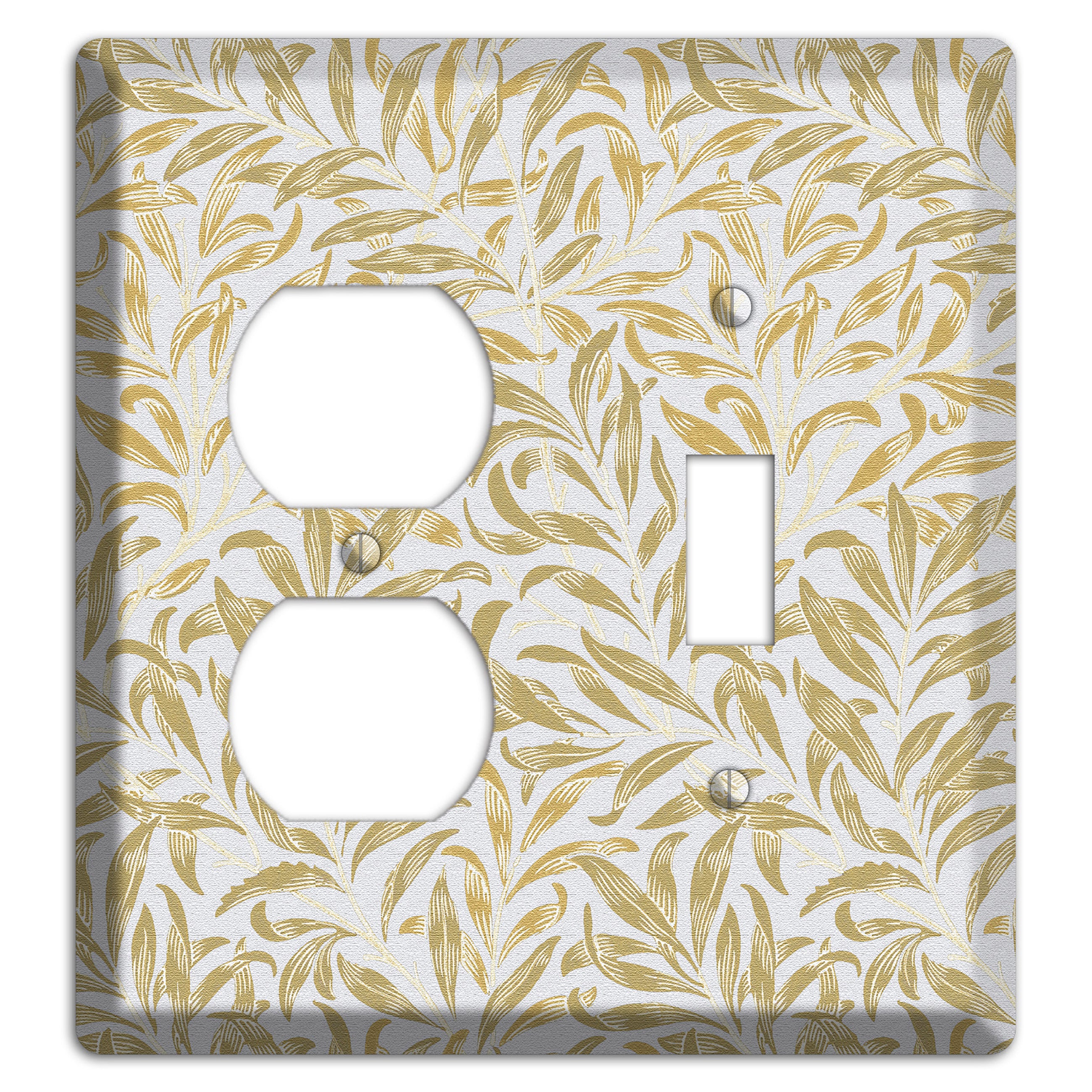 Gilded Meadow Duplex / Toggle Wallplate