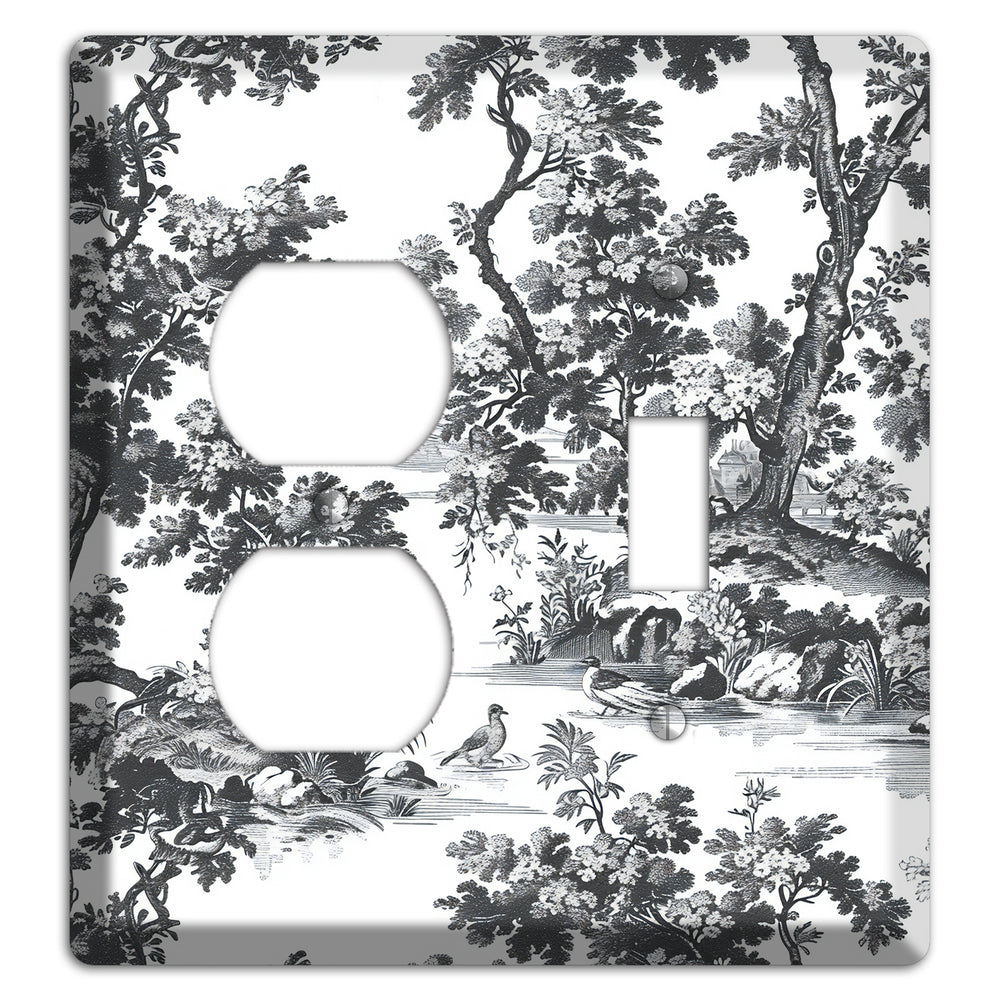 Woodland Reverie Duplex / Toggle Wallplate