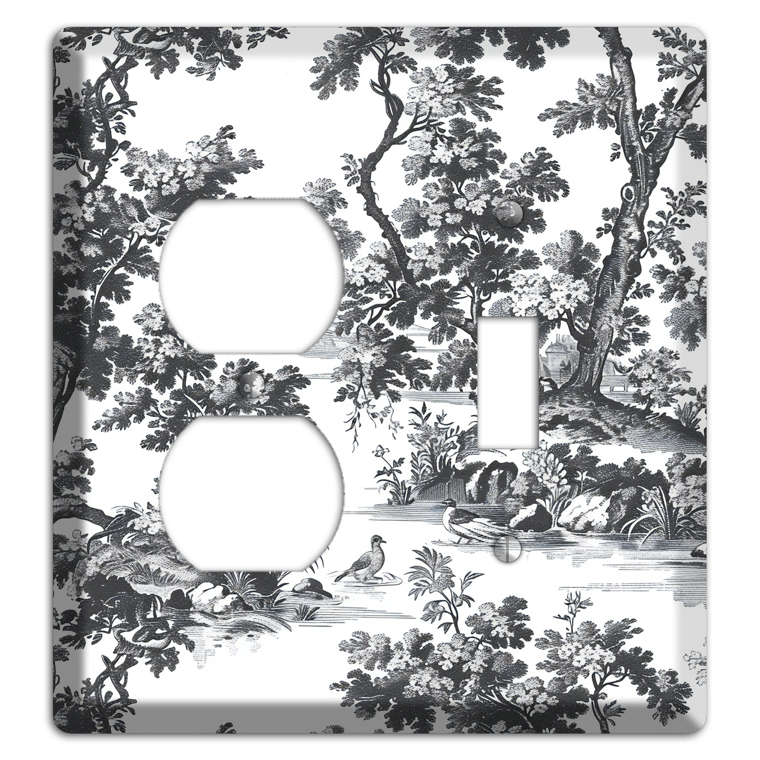 Woodland Reverie Duplex / Toggle Wallplate