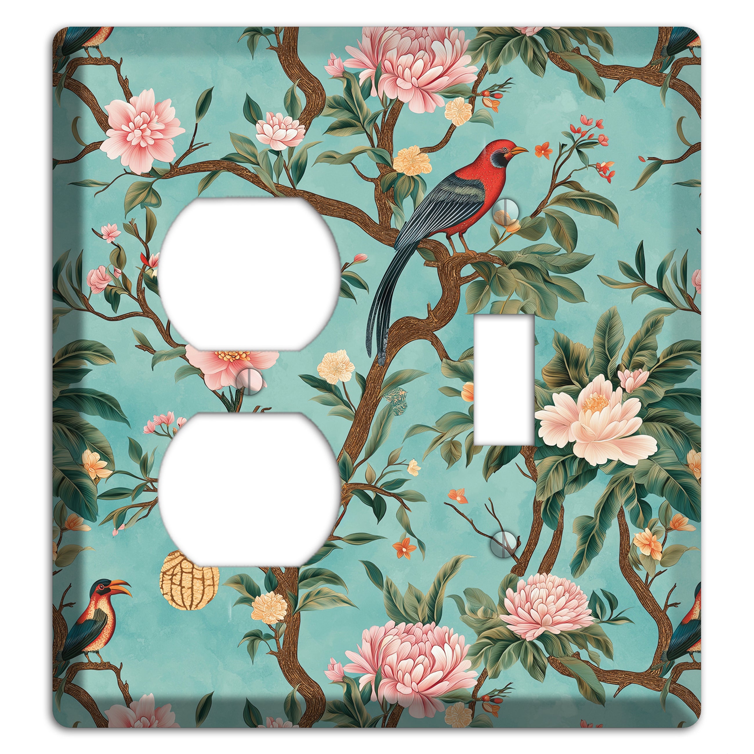 Jade Garden Reverie Duplex / Toggle Wallplate