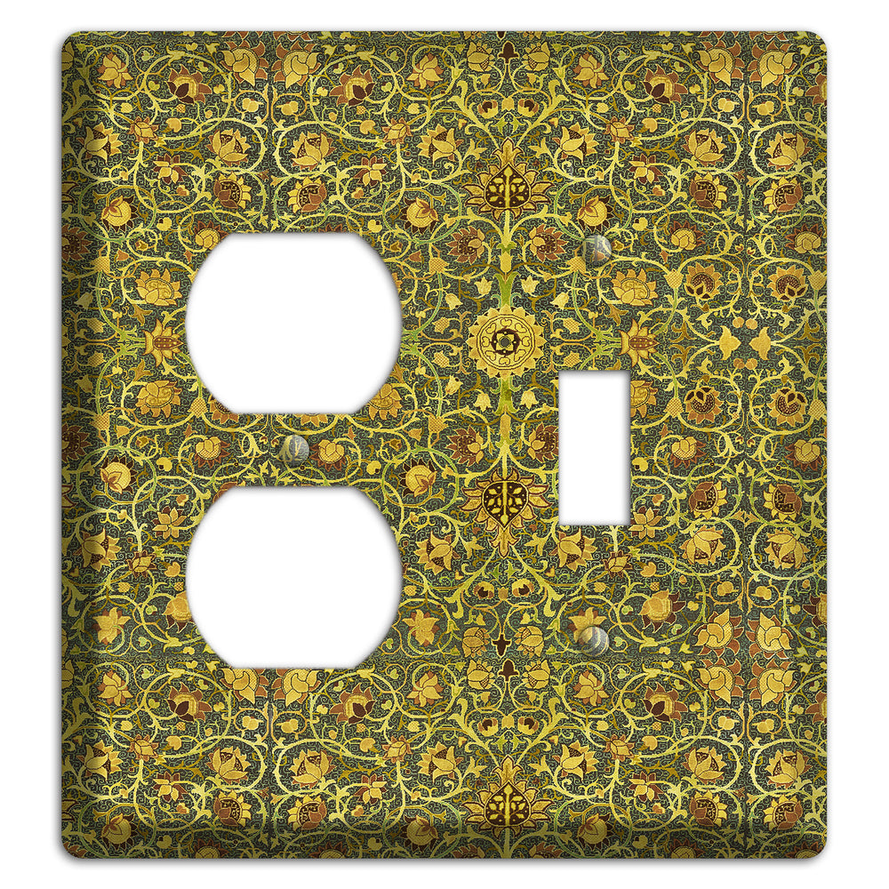 Heirloom Vinework Duplex / Toggle Wallplate