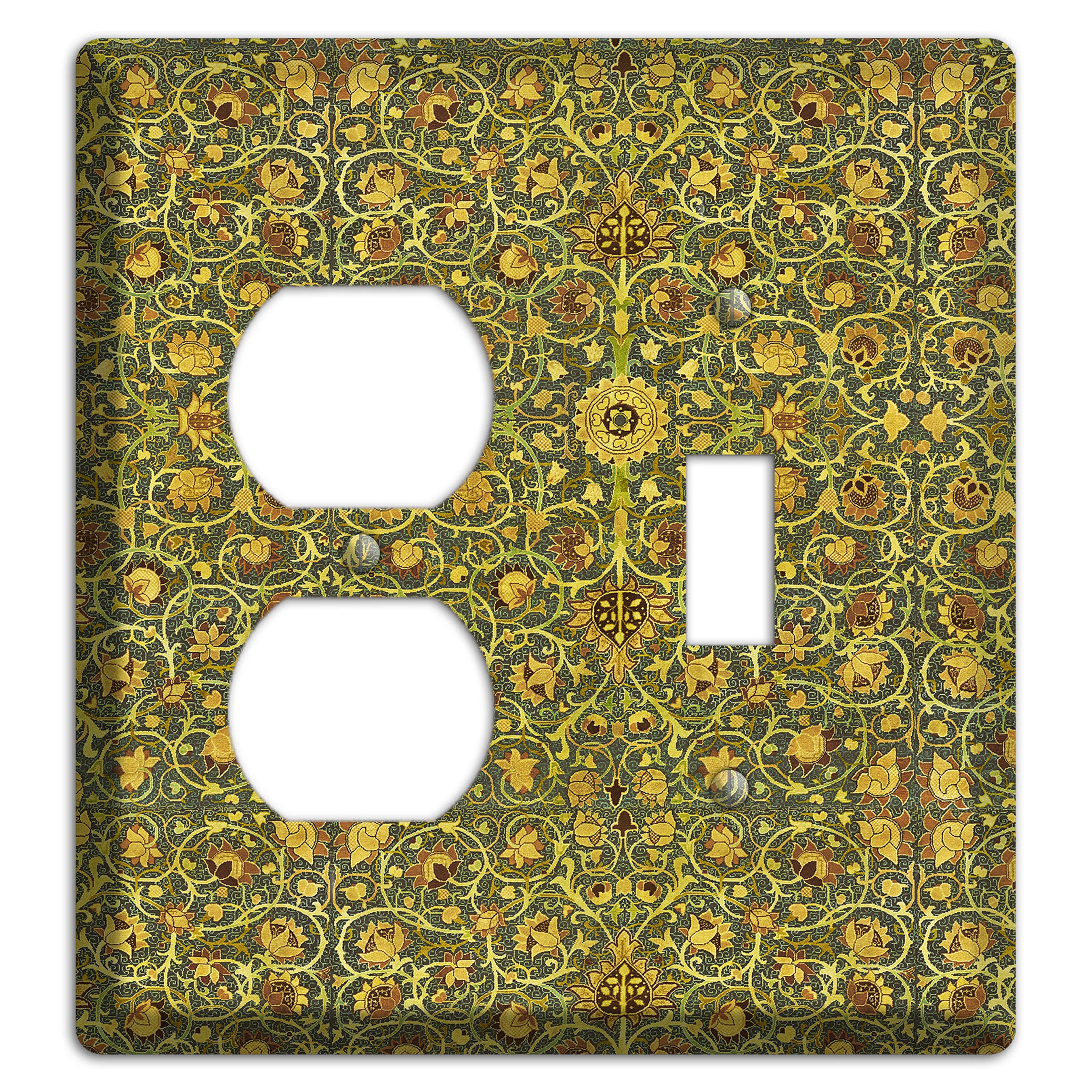 Heirloom Vinework Duplex / Toggle Wallplate