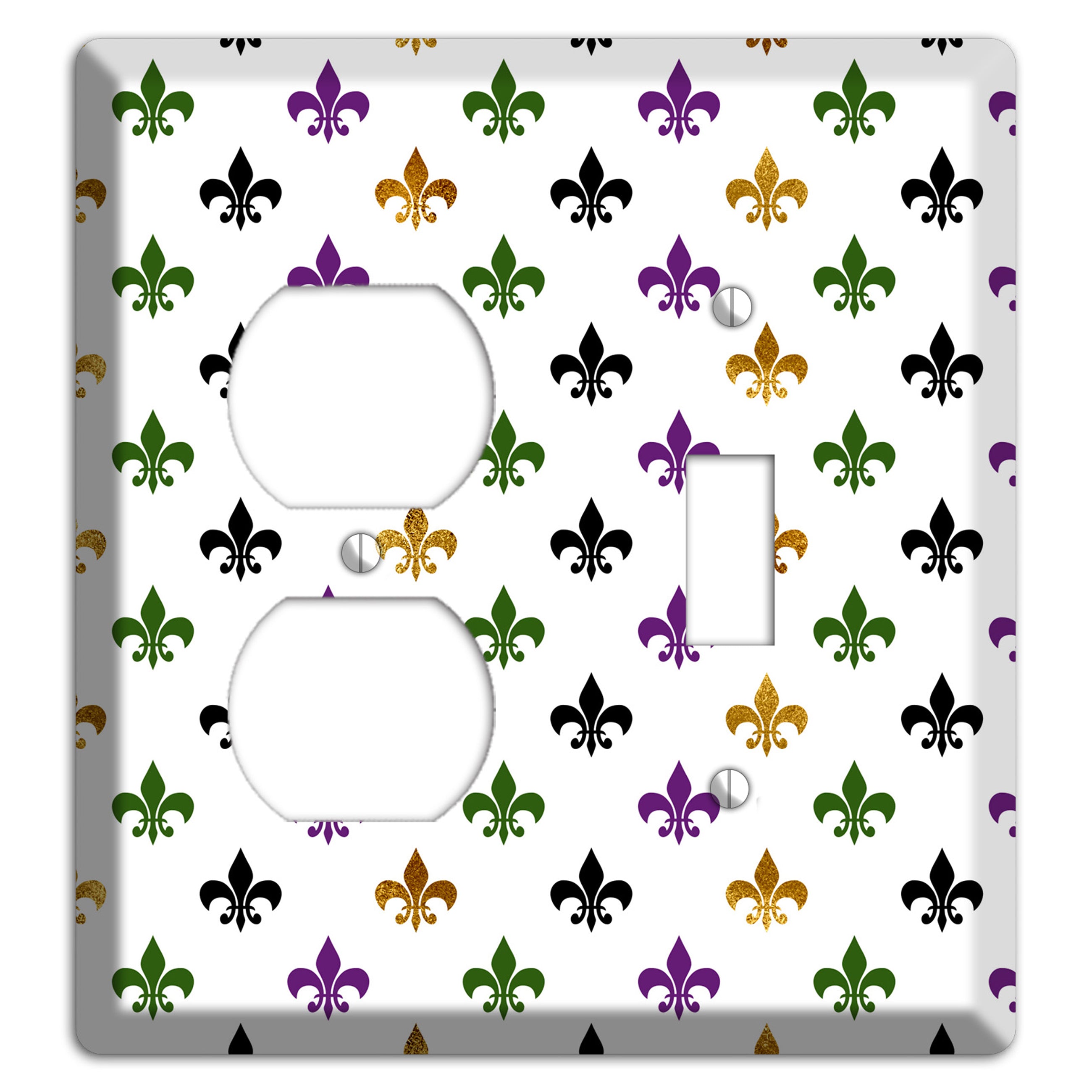 Daylight Royale Duplex / Toggle Wallplate
