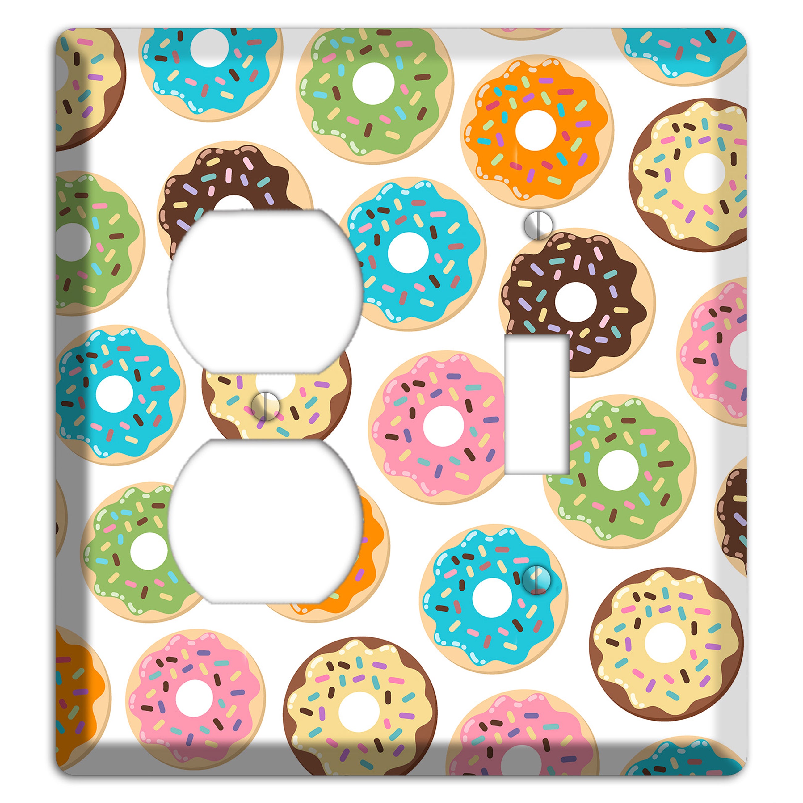 Sprinkle Party Duplex / Toggle Wallplate