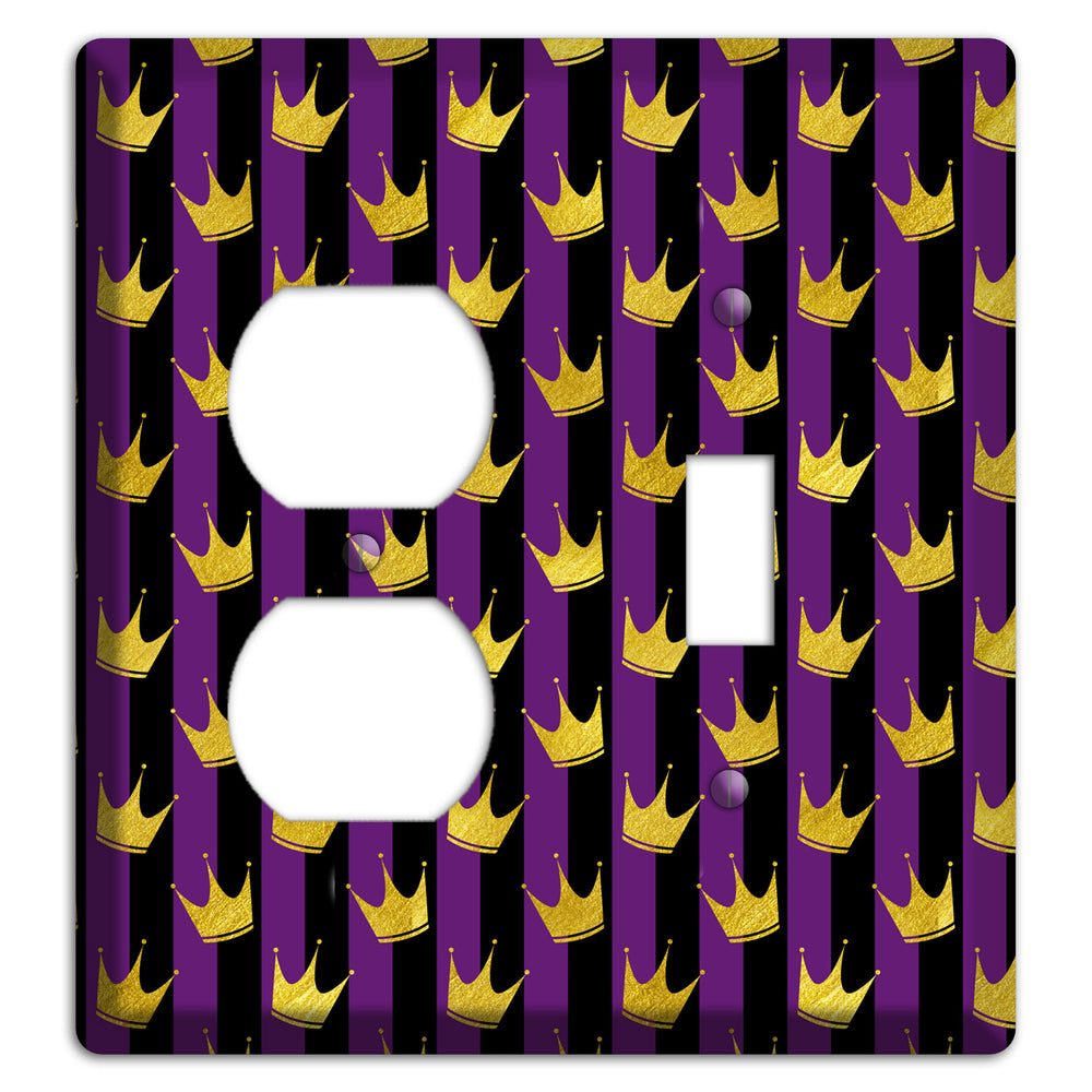 Royal Parade Duplex / Toggle Wallplate