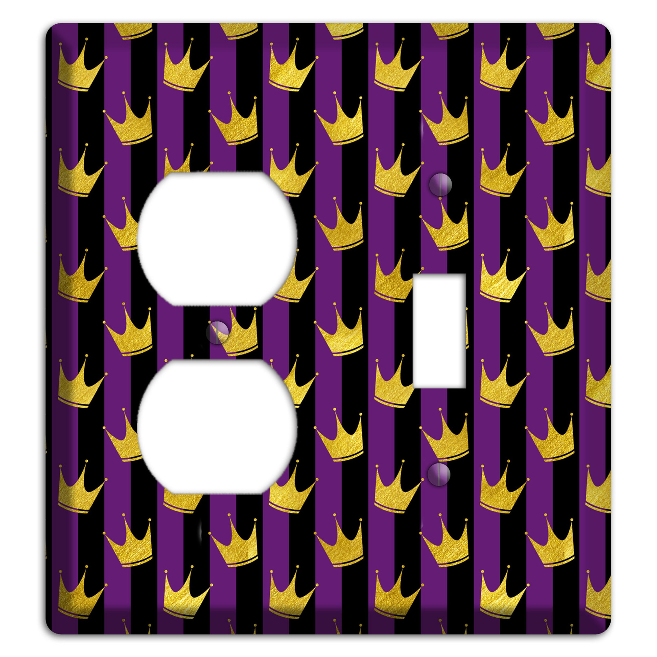 Royal Parade Duplex / Toggle Wallplate